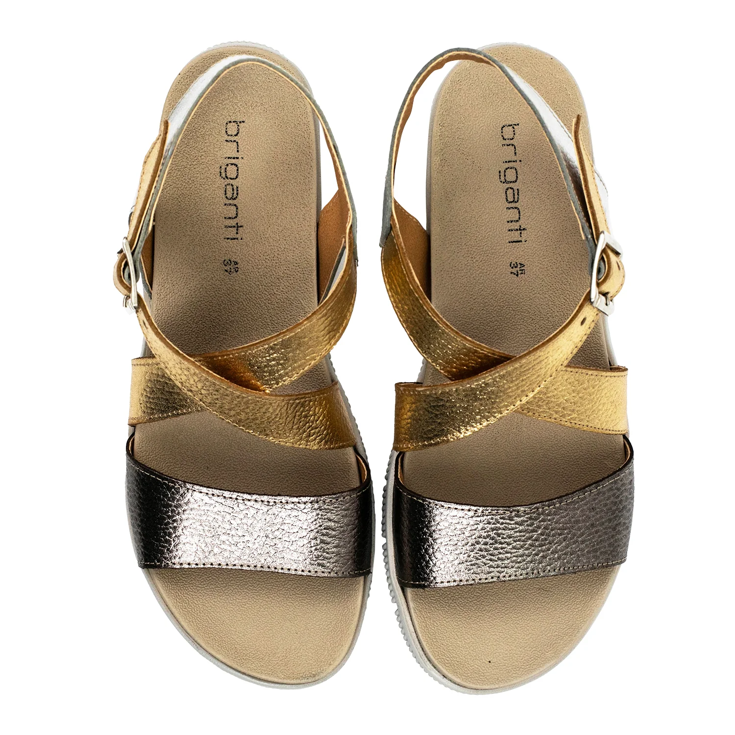 SANDALIA PADORA DORADO - Image 4