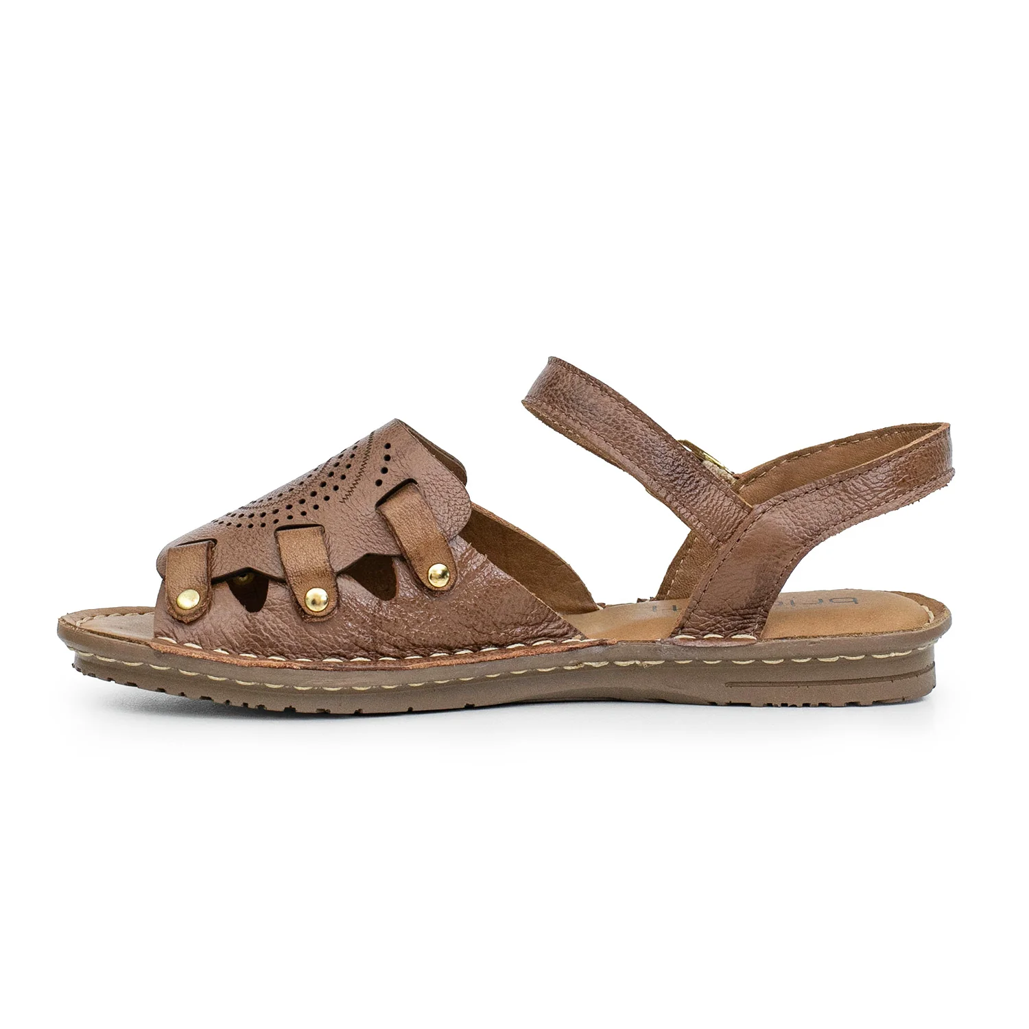 SANDALIA SORA MARRON - Image 2