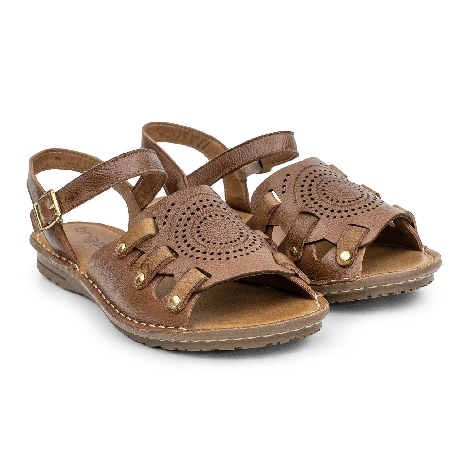 SANDALIA SORA MARRON - Image 3