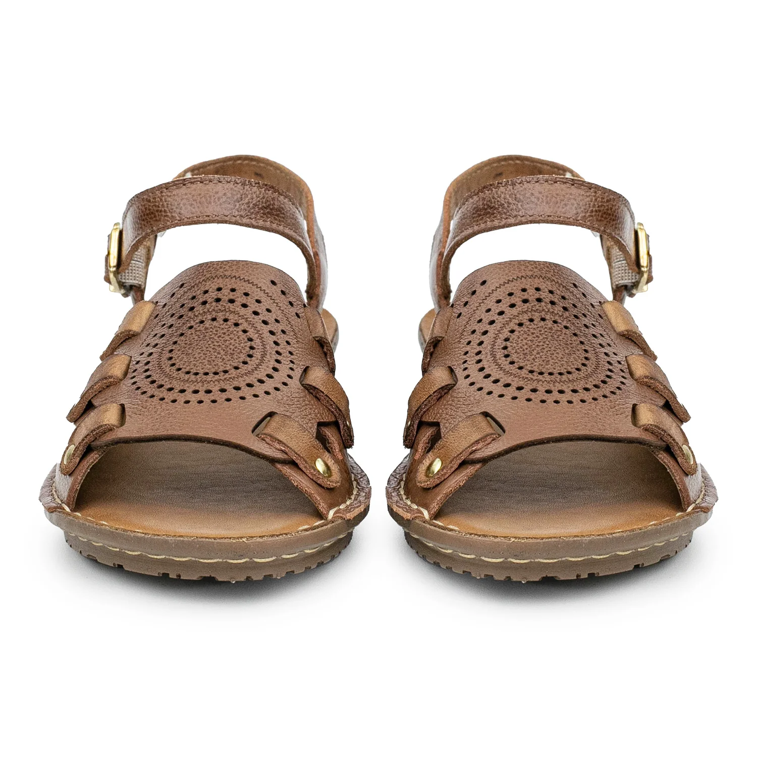 SANDALIA SORA MARRON - Image 4