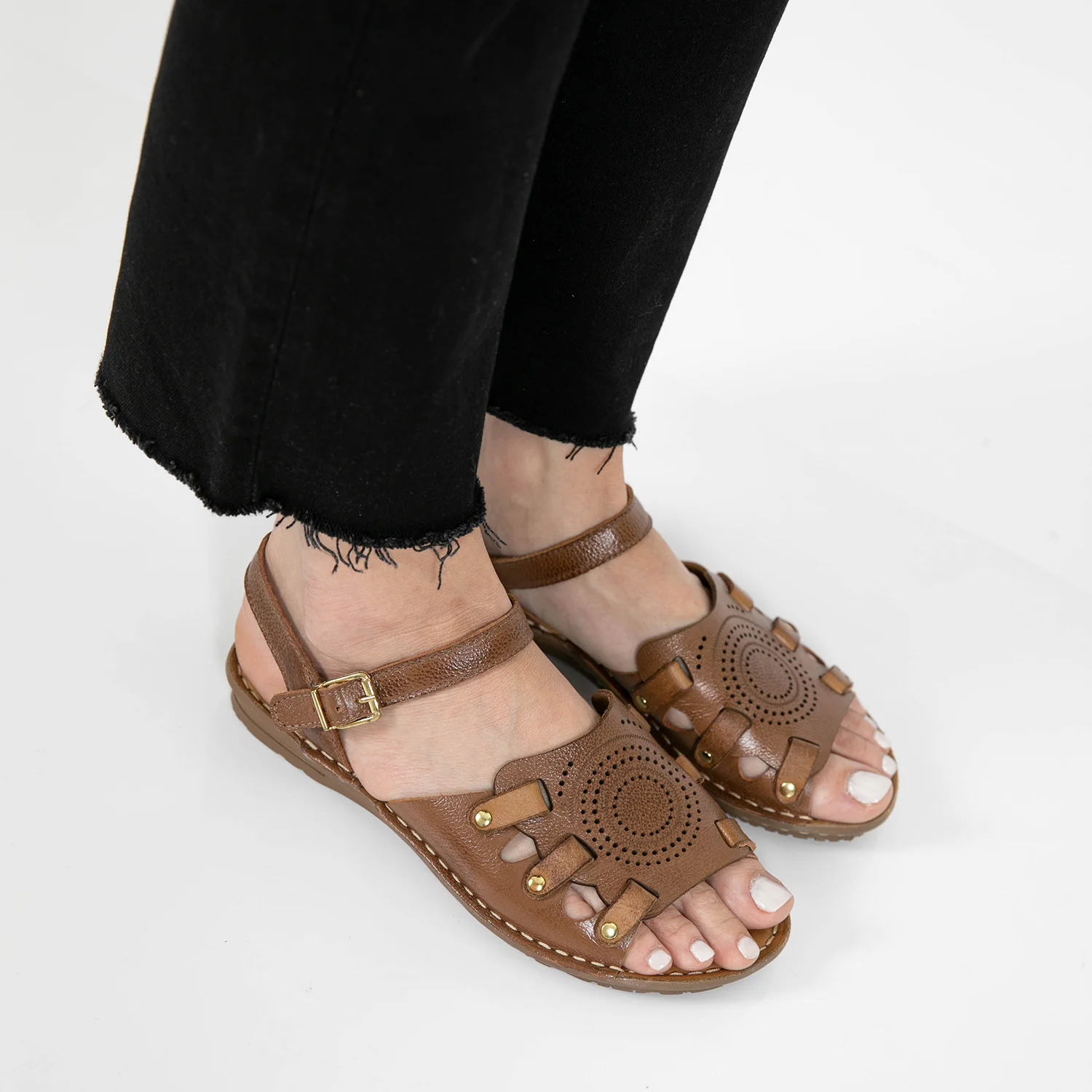 SANDALIA SORA MARRON - Image 8