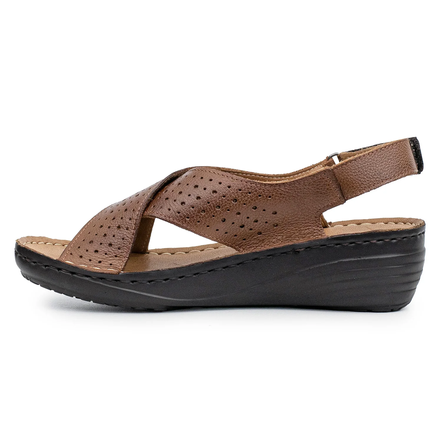 SANDALIA HANA MARRON - Image 2