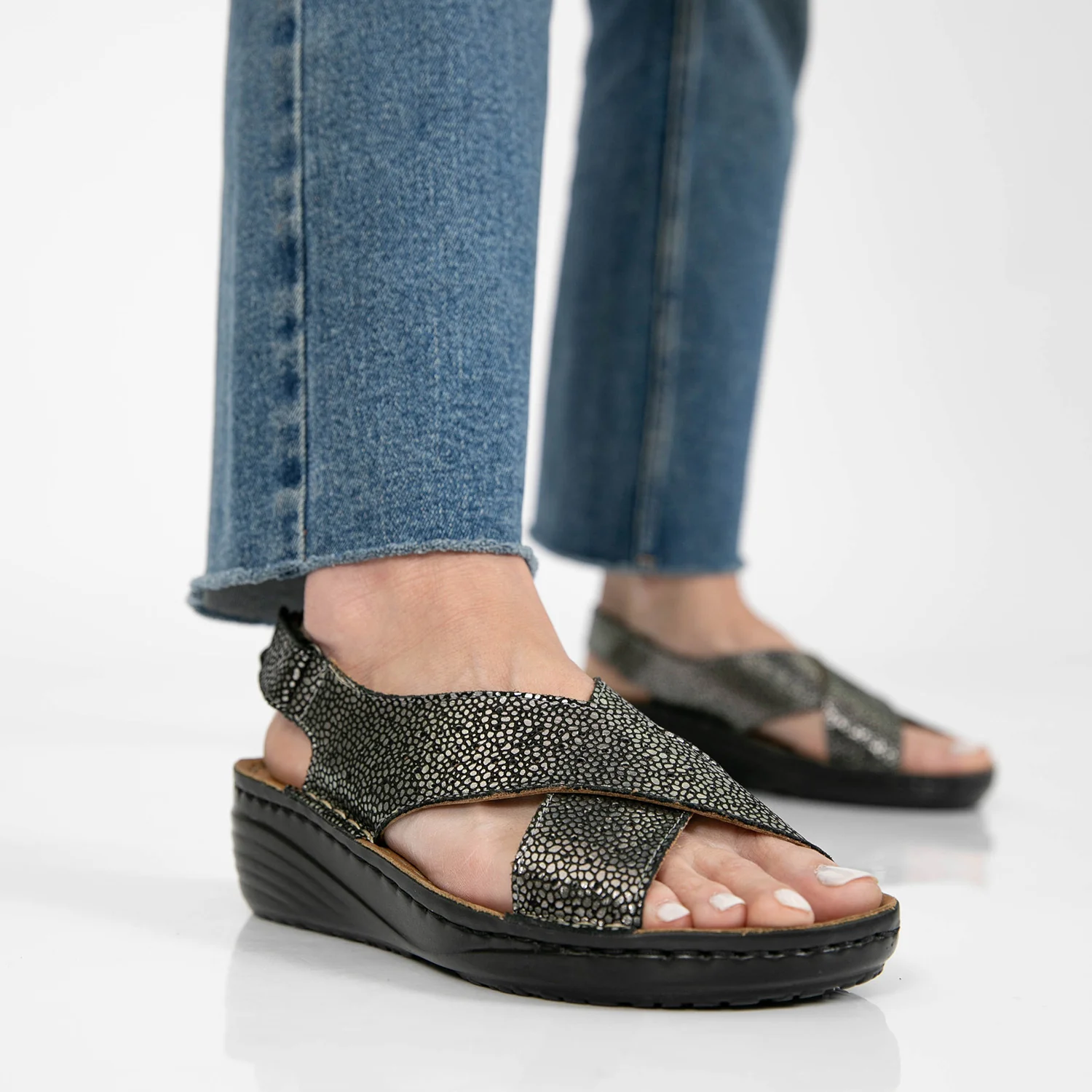 SANDALIA HANA GRIS - Image 7