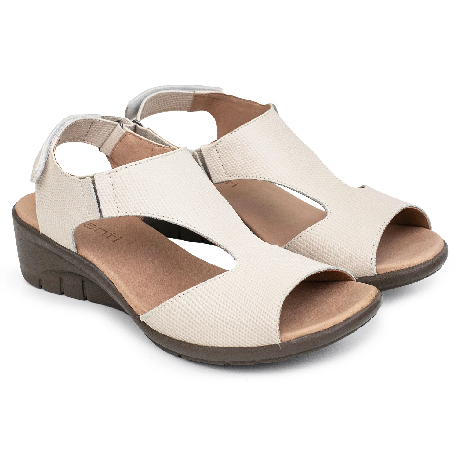 SANDALIA LOTUS BEIGE - Image 3