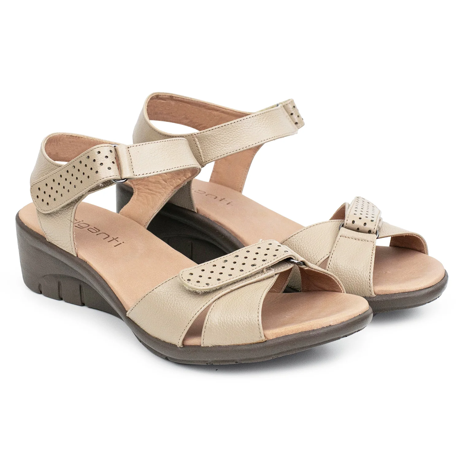 SANDALIA CAPRI BEIGE - Image 3