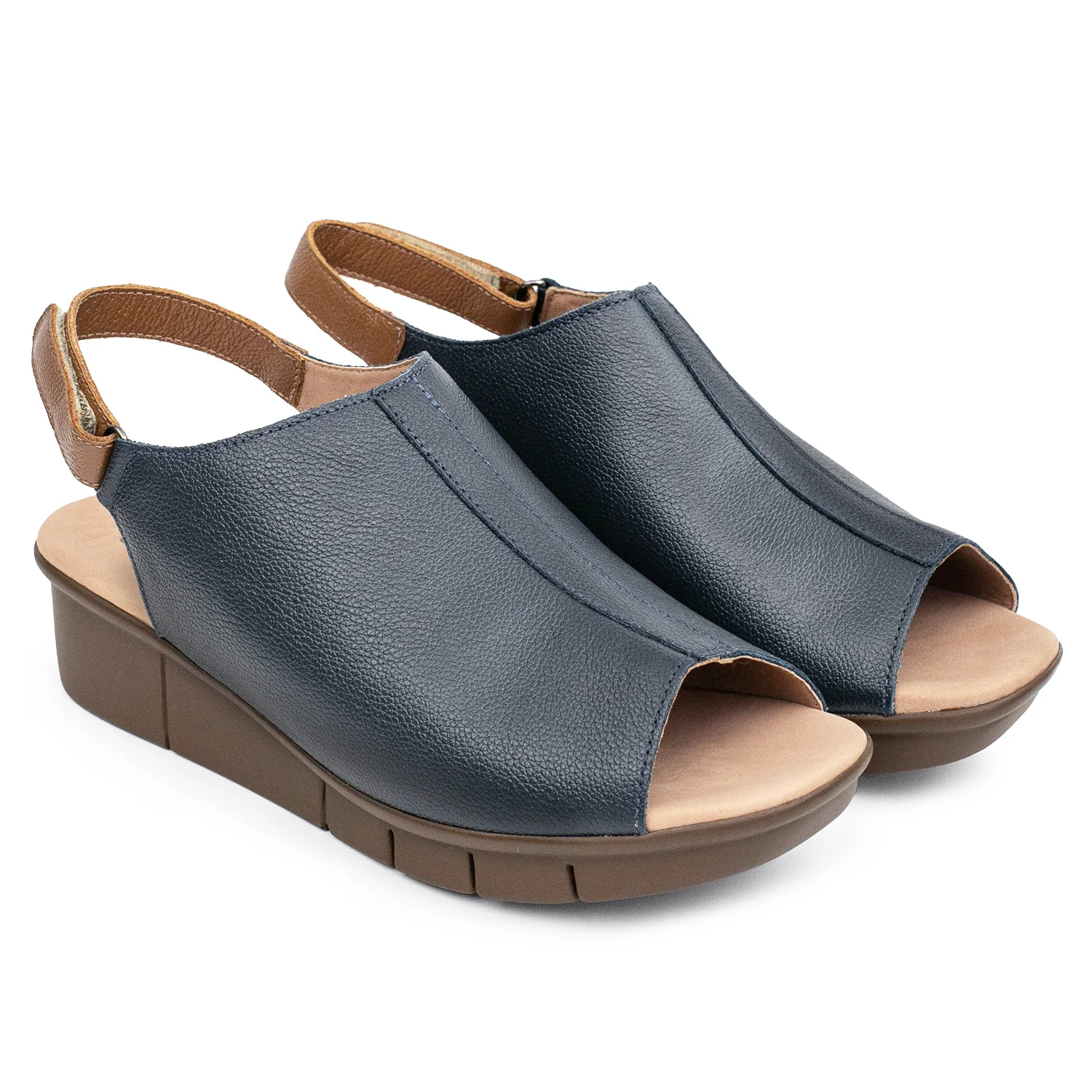 SANDALIA LUCRE AZUL - Image 3