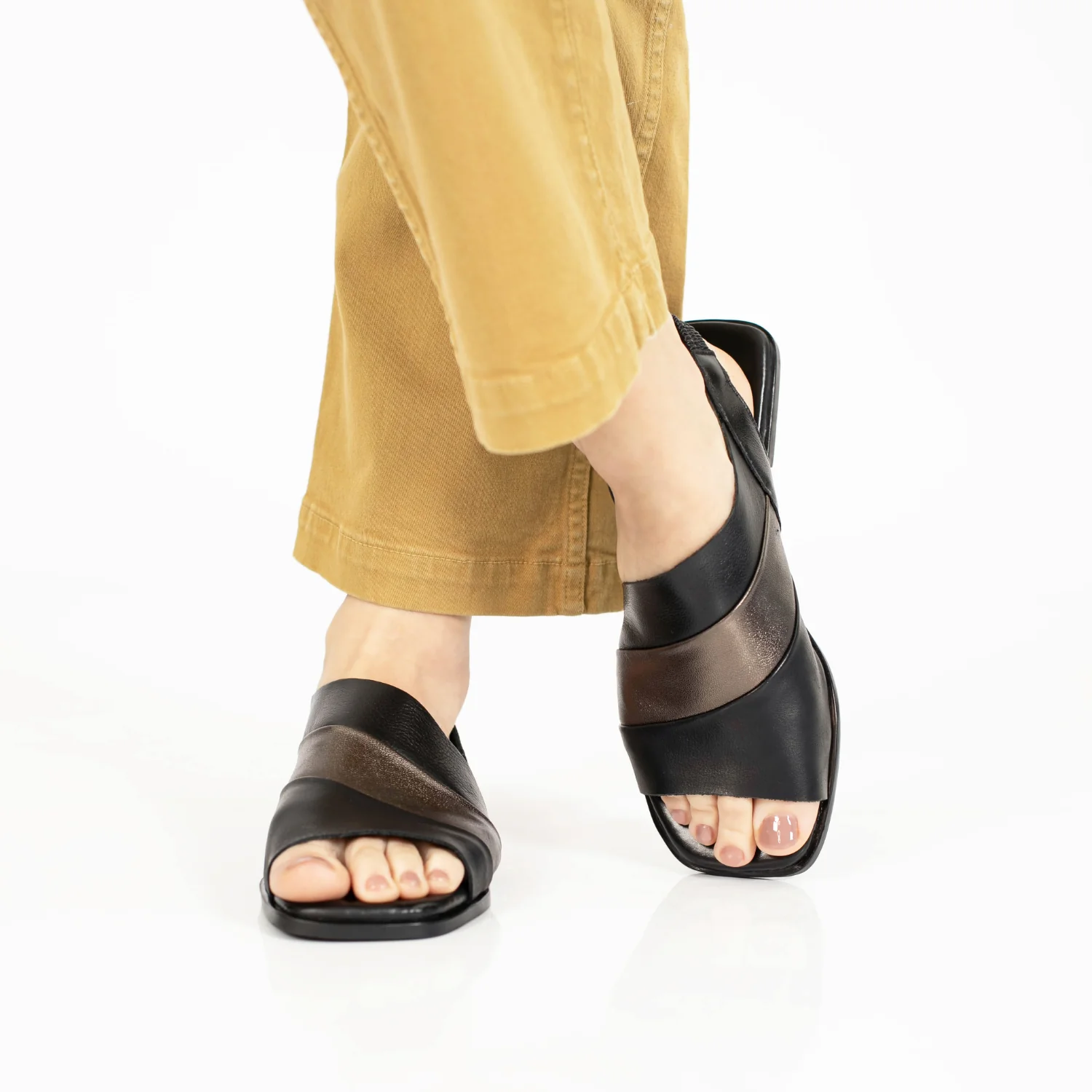 SANDALIA ERODE NEGRA - Image 7
