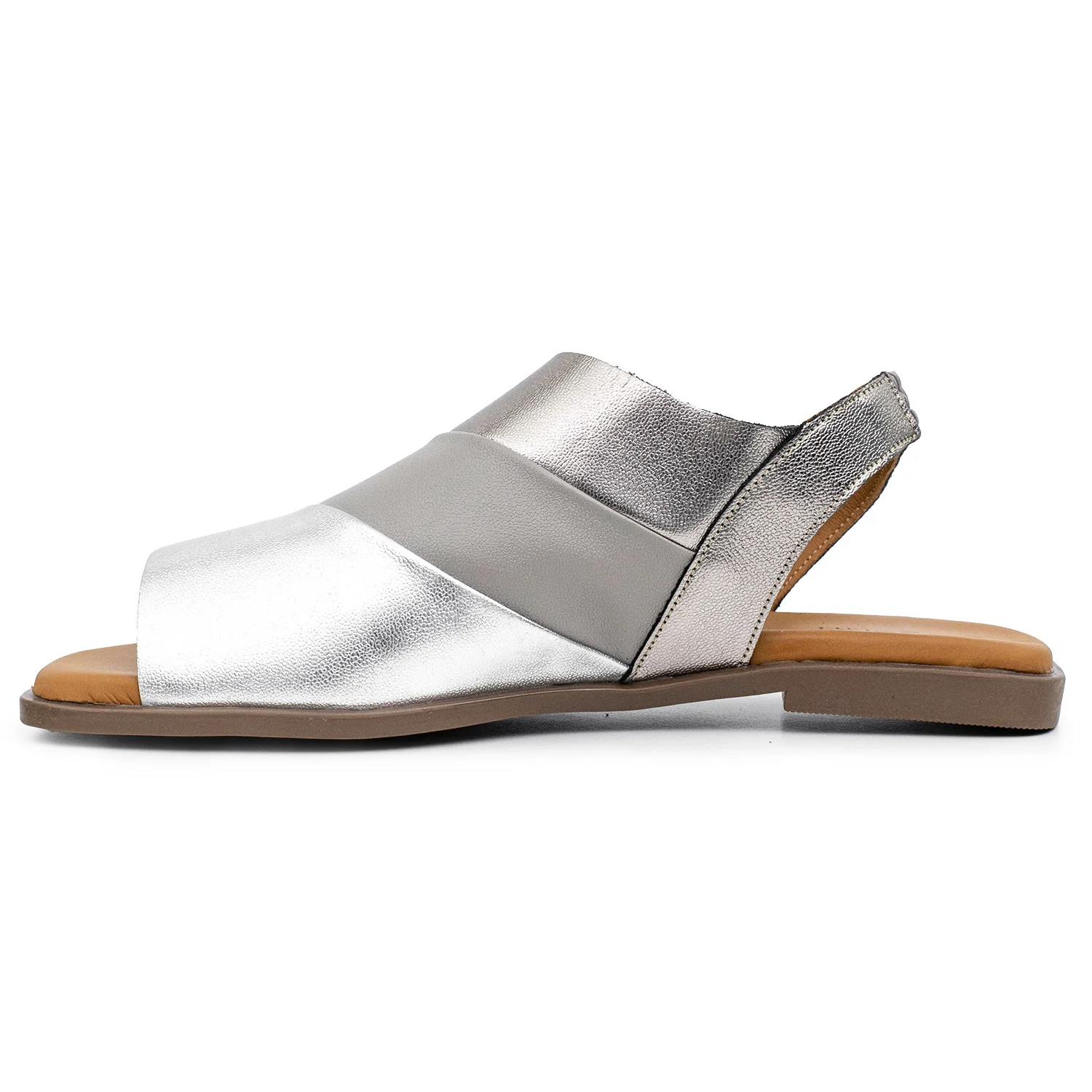 SANDALIA ERODE PLATA - Image 2