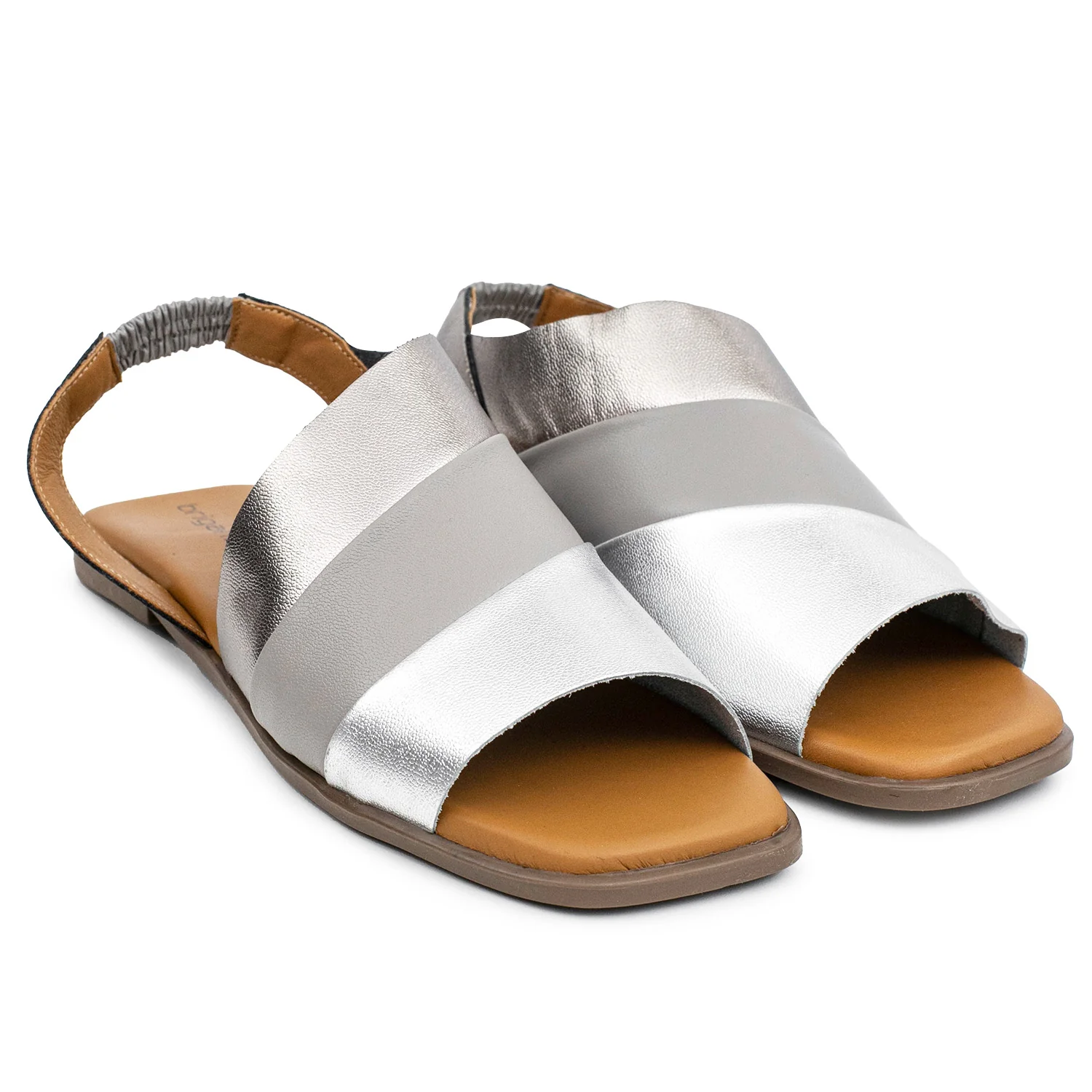 SANDALIA ERODE PLATA - Image 3