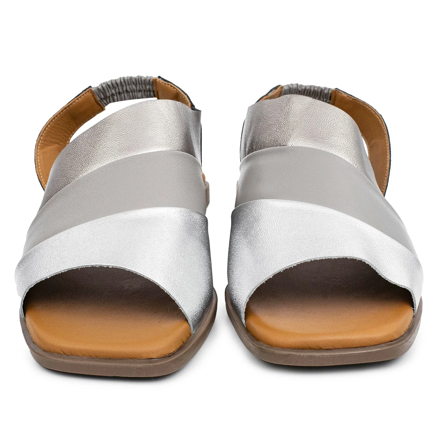 SANDALIA ERODE PLATA - Image 4