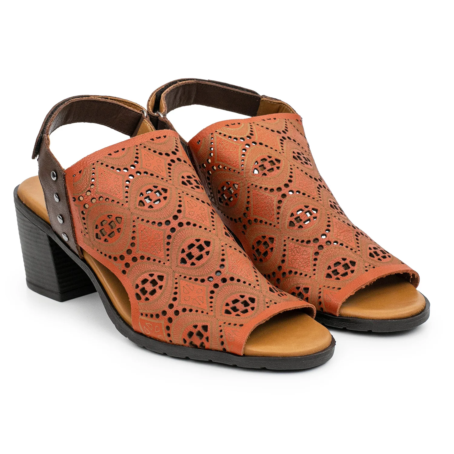 SANDALIA VESENNI NARANJA - Image 3