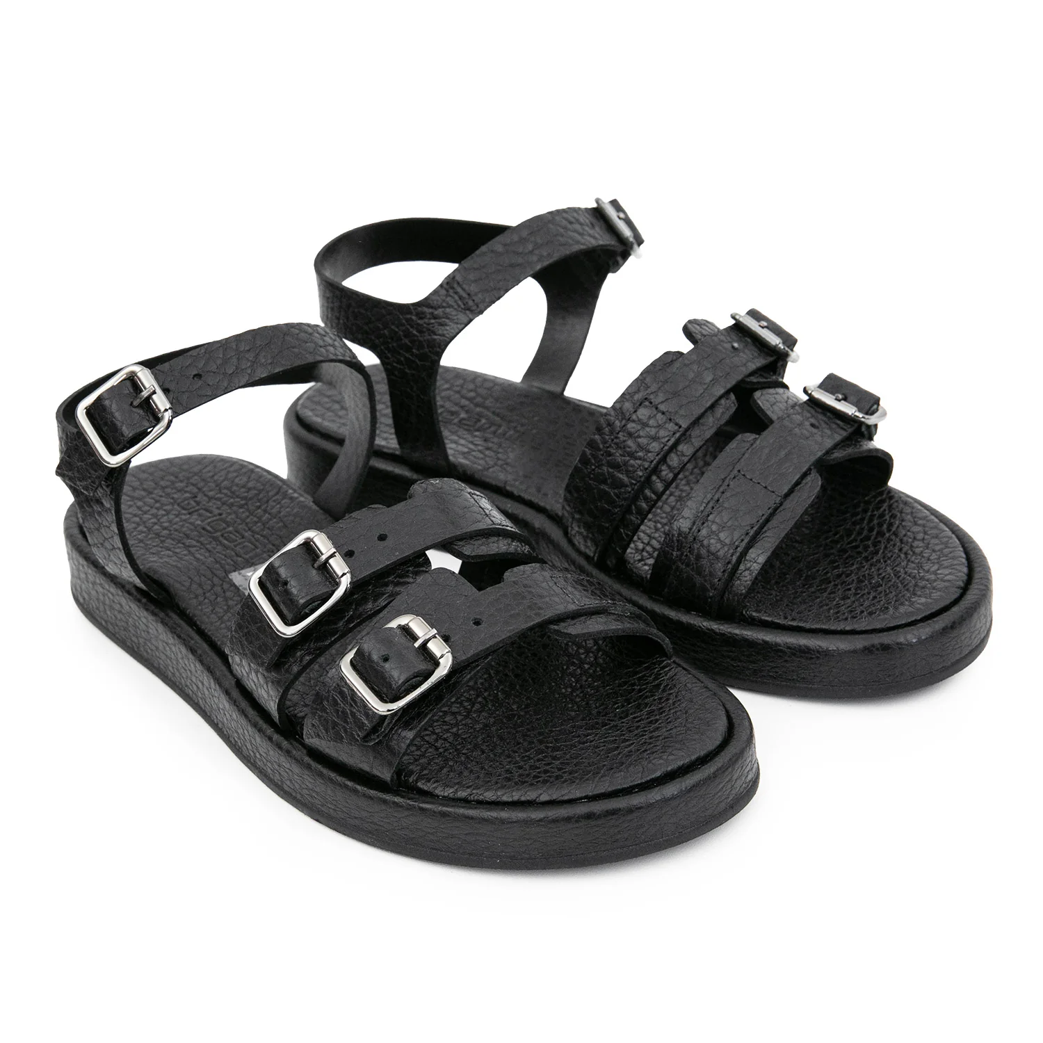 SANDALIA DANIA NEGRA - Image 3