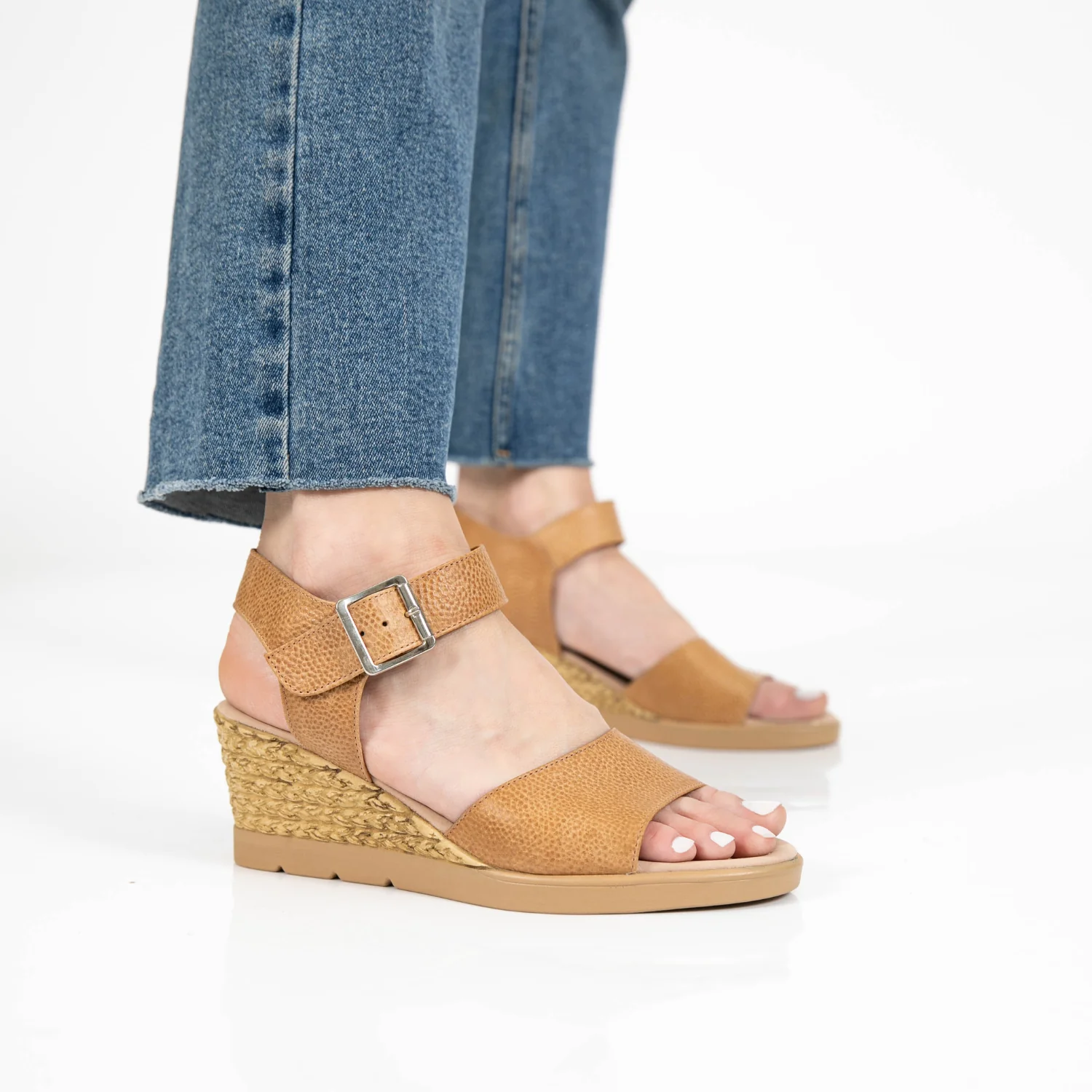 SANDALIA RUMOI CAMEL - Image 7