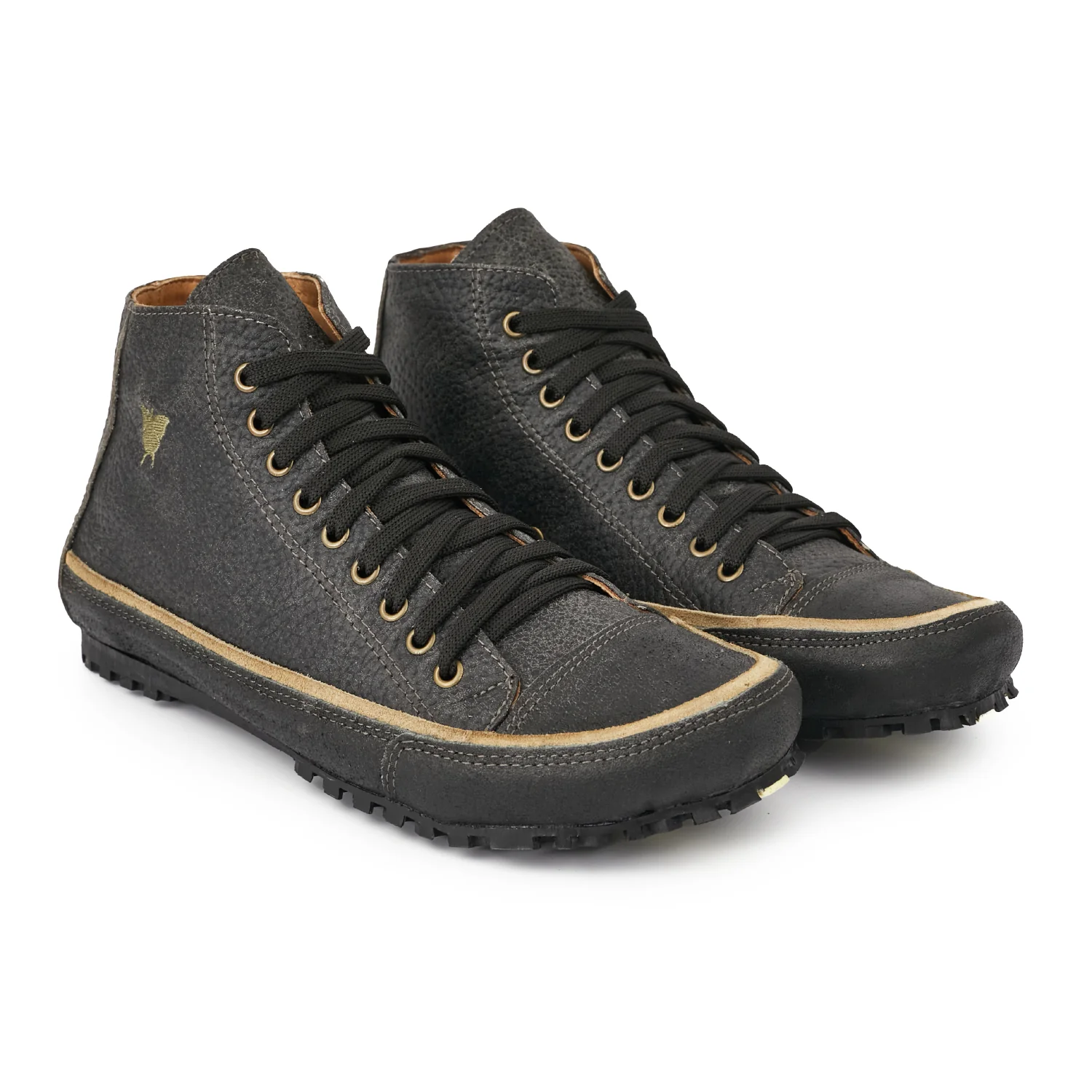 BOTA ROLLING NEGRA GASTADA - Image 3