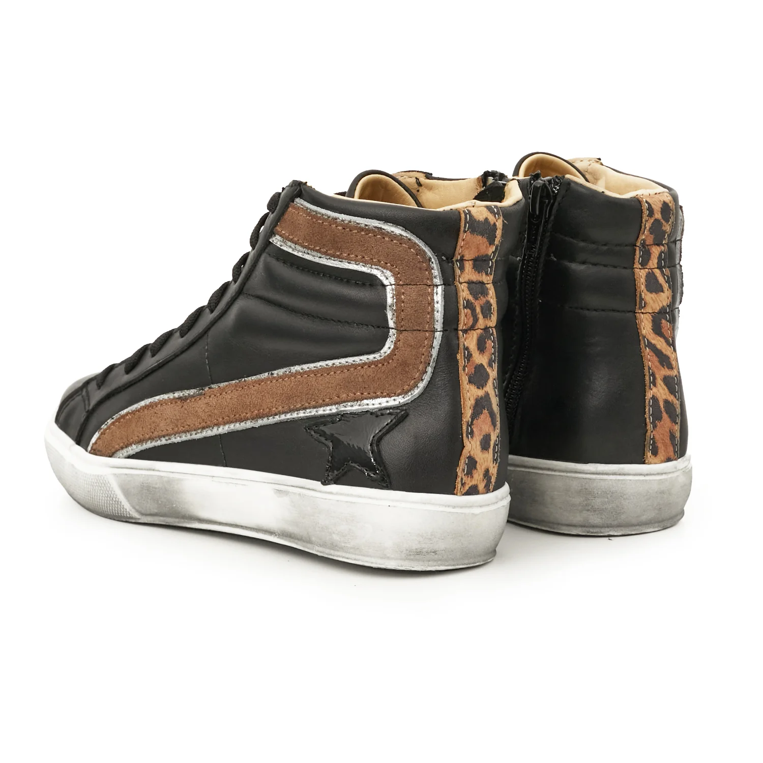 ZAPATILLA VERMONT NEGRA. - Image 5