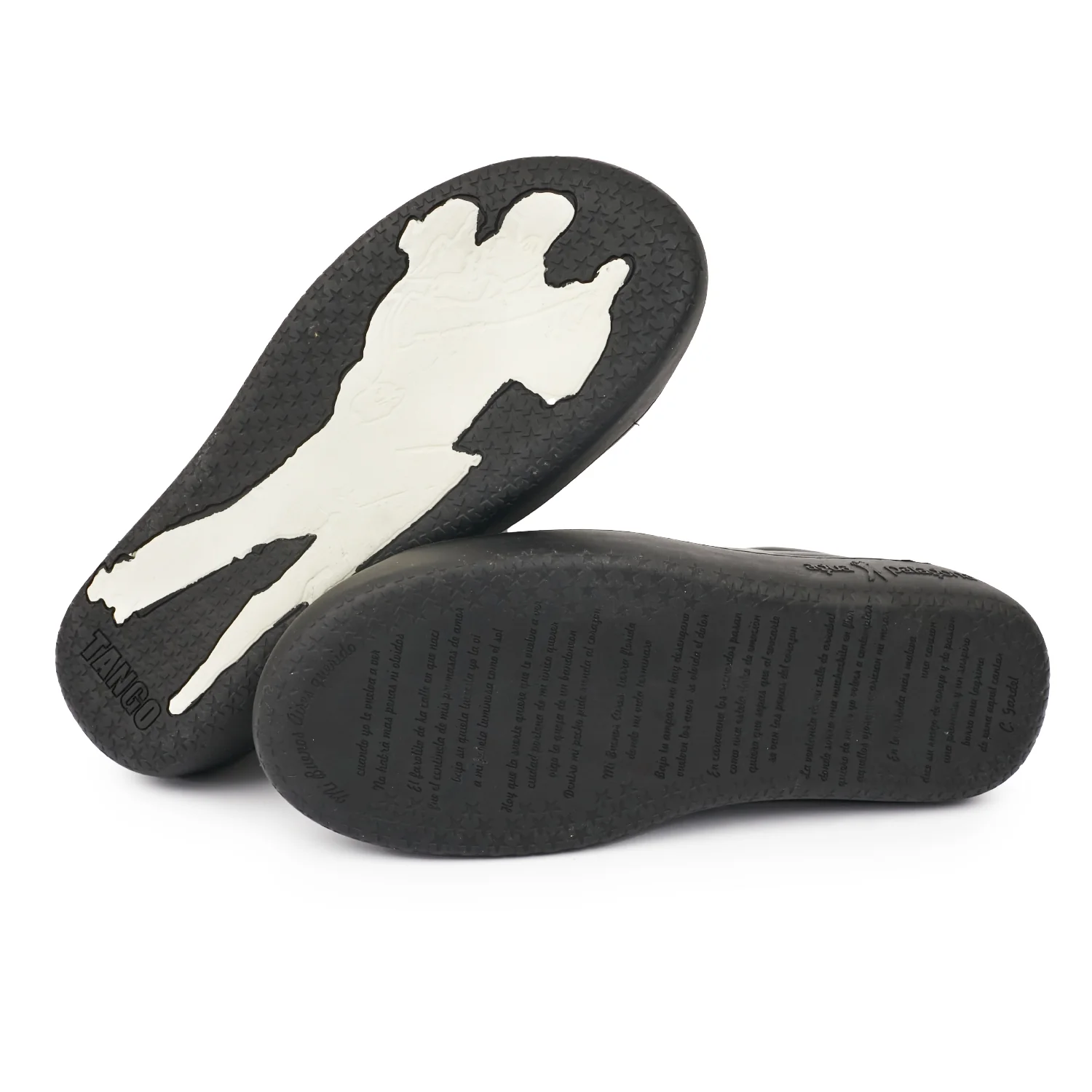 ZAPATILLA TANGO NEGRO GASTADO - Image 2