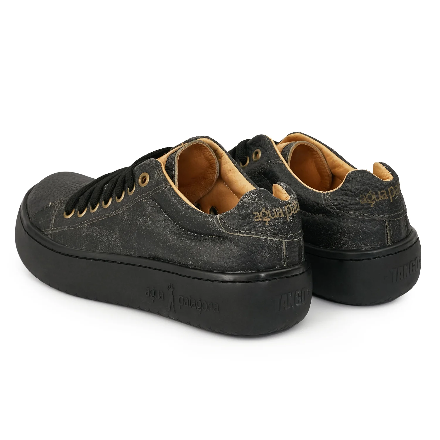 ZAPATILLA TANGO NEGRO GASTADO - Image 5