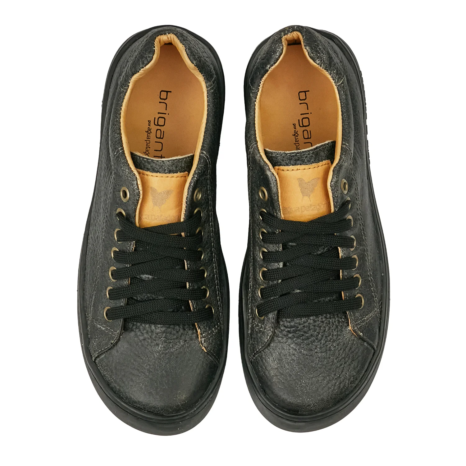 ZAPATILLA TANGO NEGRO GASTADO - Image 7