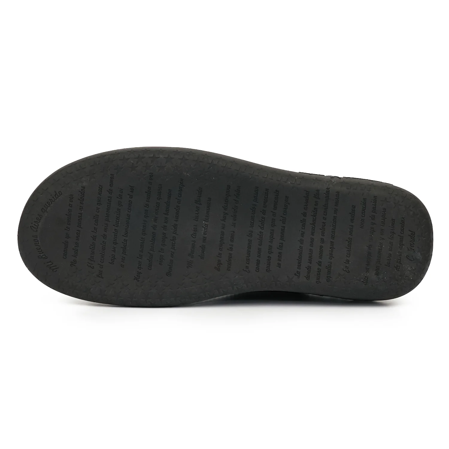 ZAPATILLA TANGO NEGRO GASTADO - Image 8
