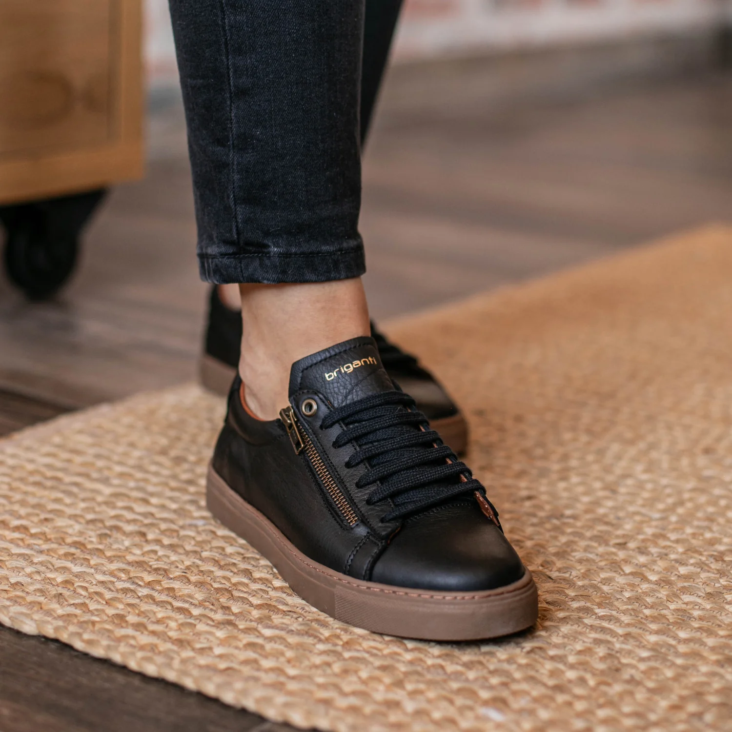 ZAPATILLA FANDON NEGRA - Image 9