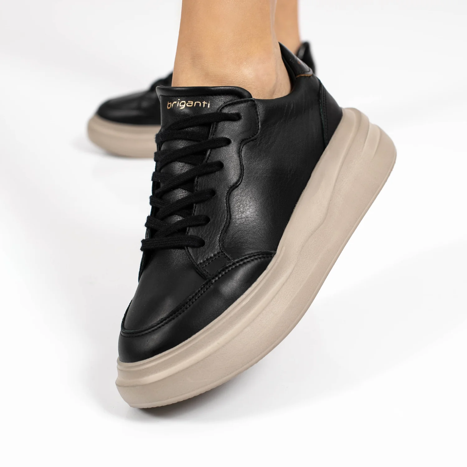 ZAPATILLA BEVERLY NEGRA. - Image 7