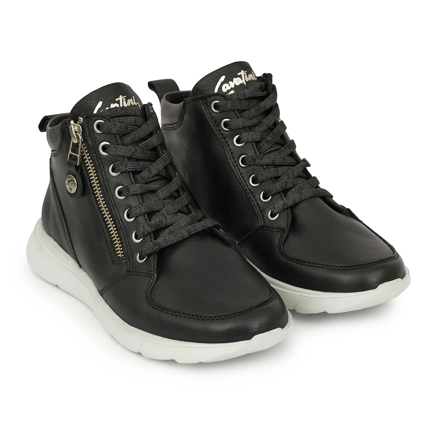 ZAPATILLA DUPONT NEGRA. - Image 3