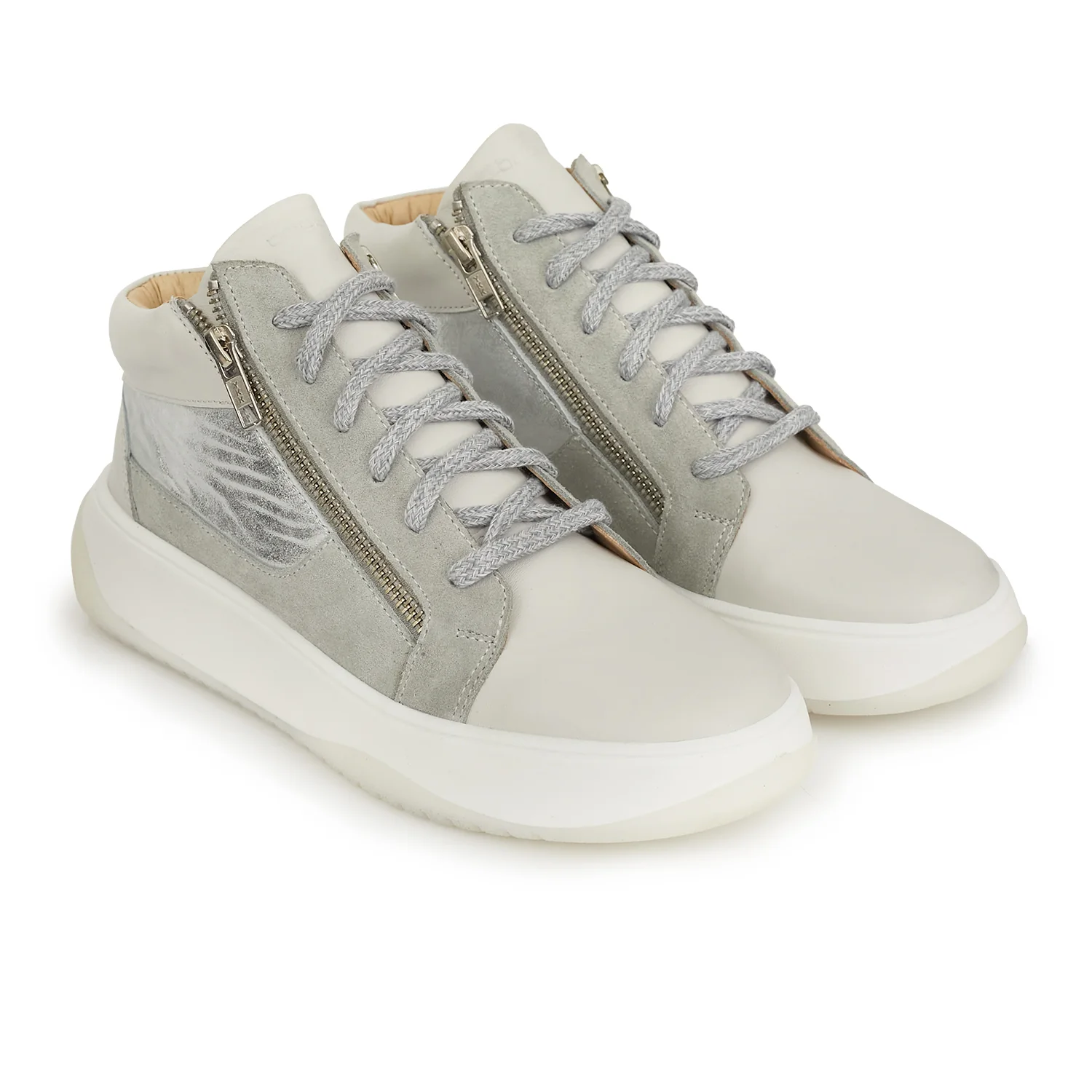 ZAPATILLA CORDEN GRIS. - Image 3