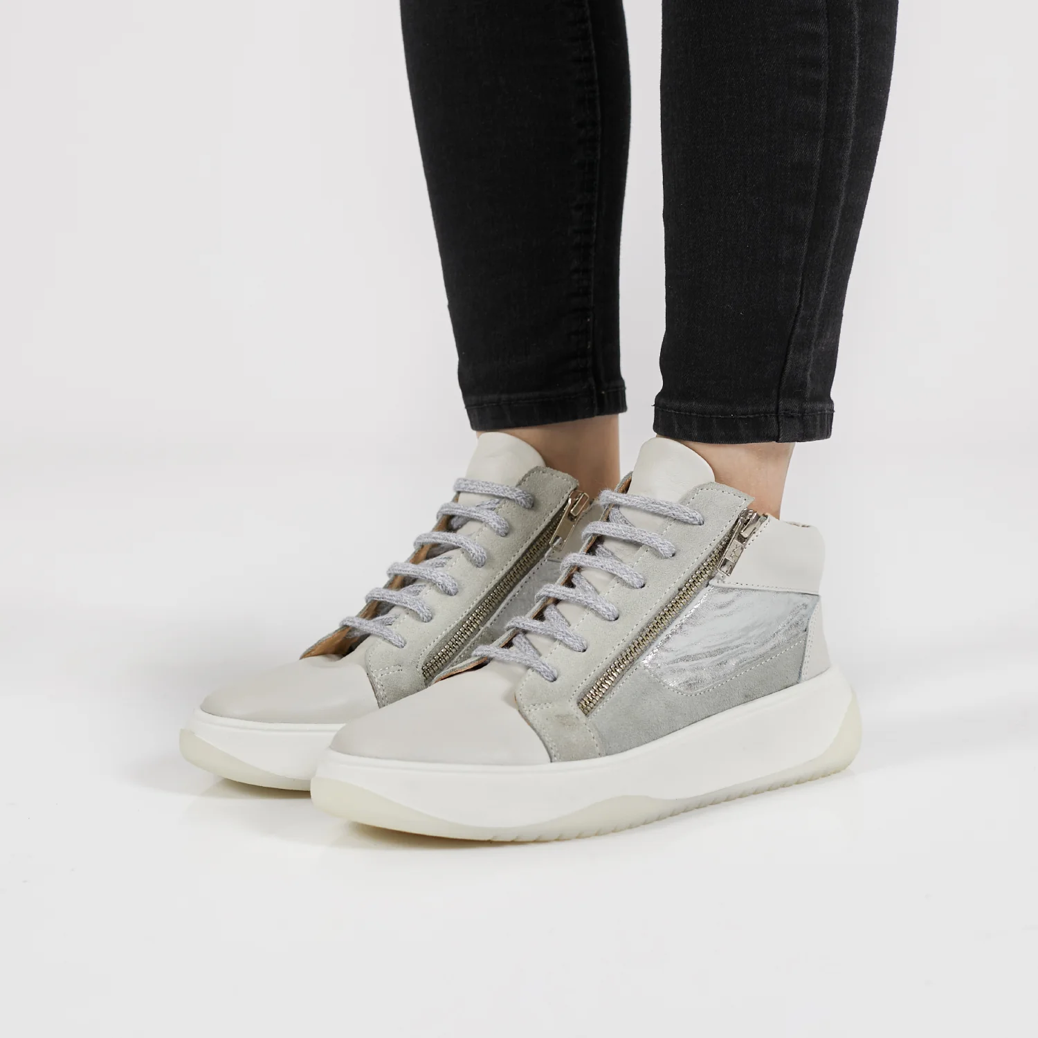 ZAPATILLA CORDEN GRIS. - Image 7
