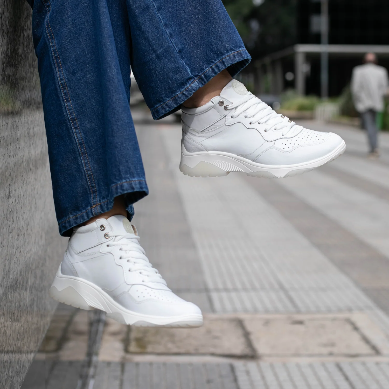 ZAPATILLA LINWOOD BLANCA - Image 7