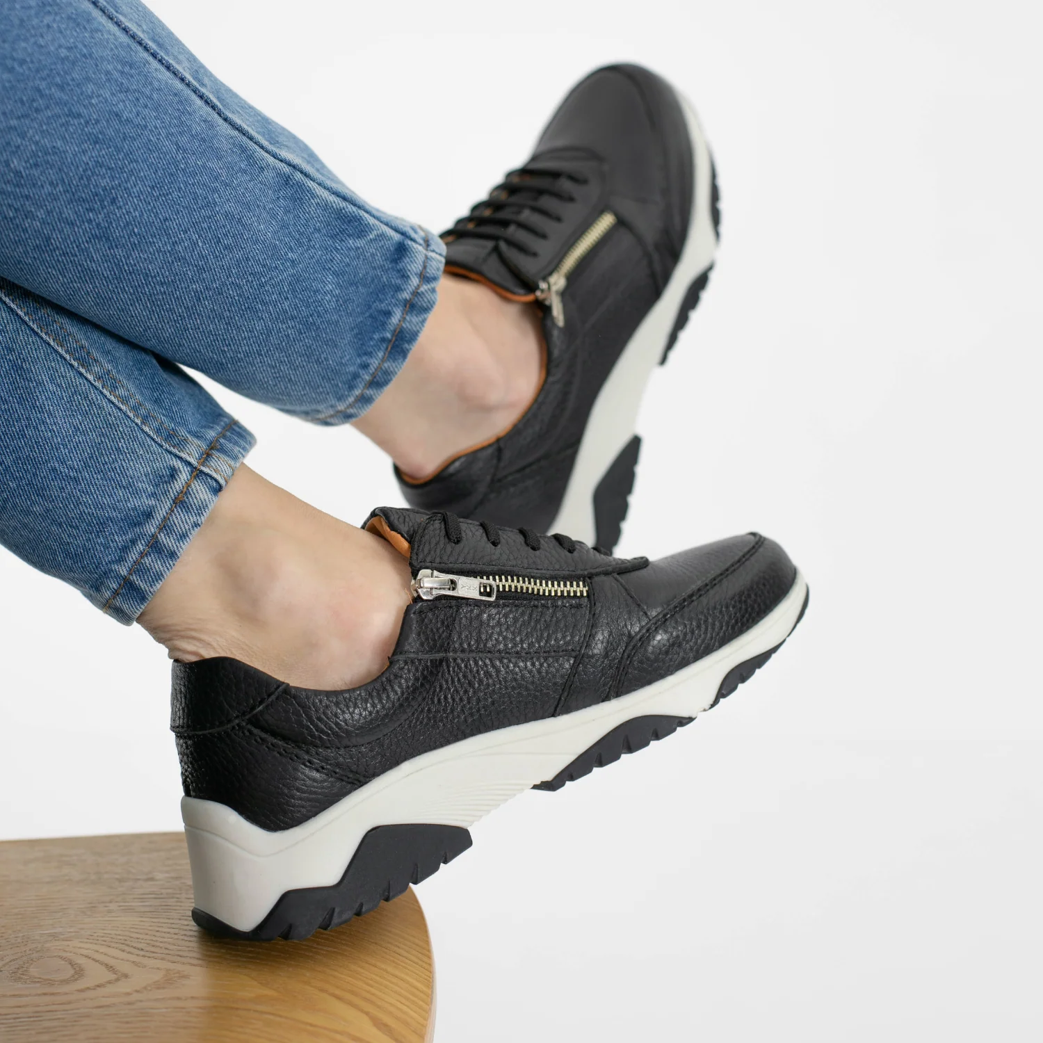 ZAPATILLA ANNETTE NEGRA - Image 8
