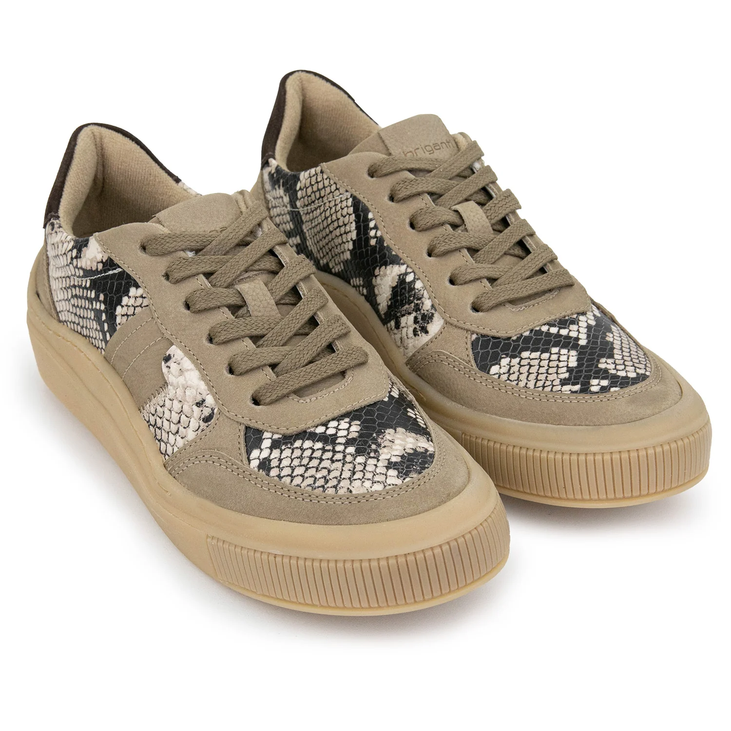 ZAPATILLA SNAKE BEIGE - Image 3