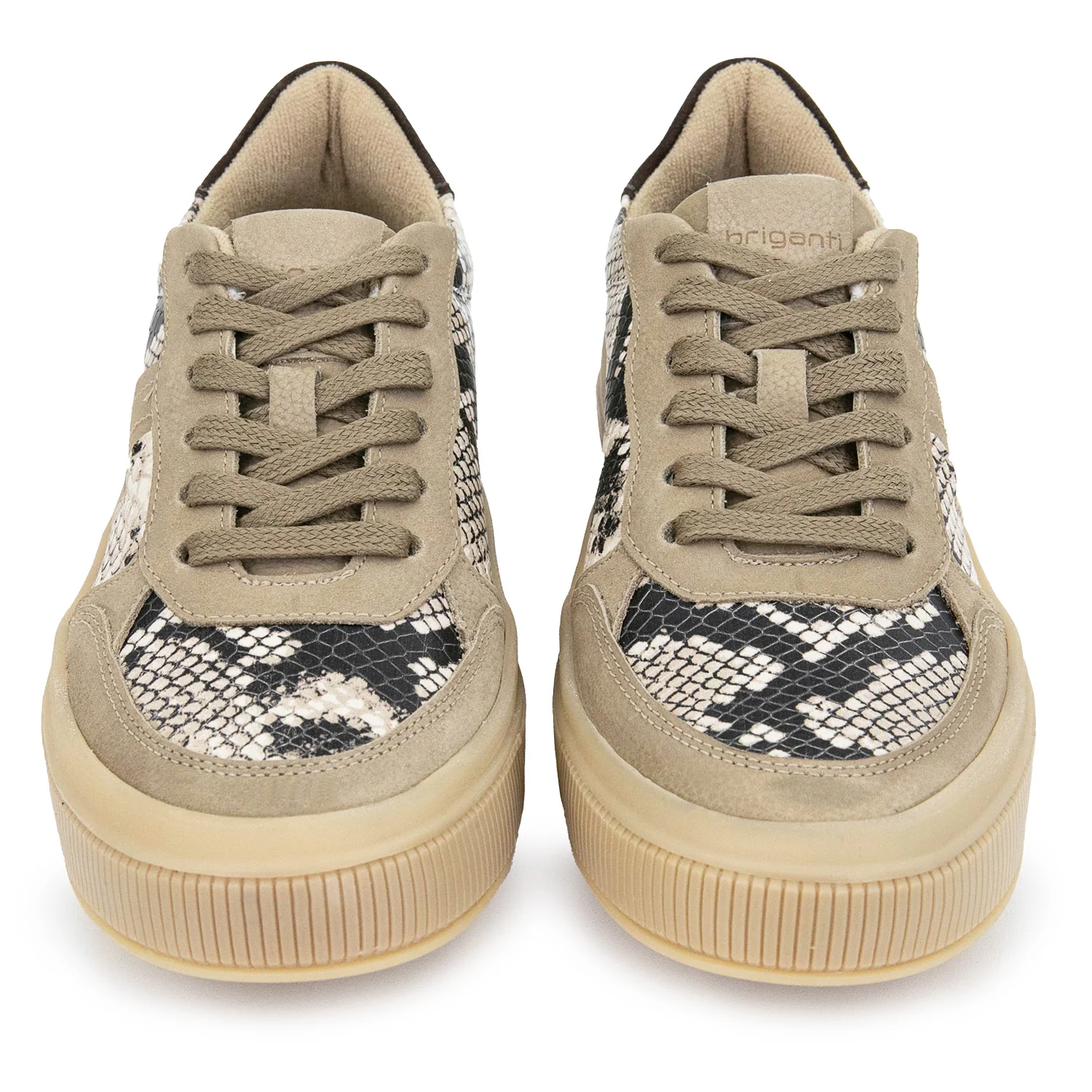ZAPATILLA SNAKE BEIGE - Image 4