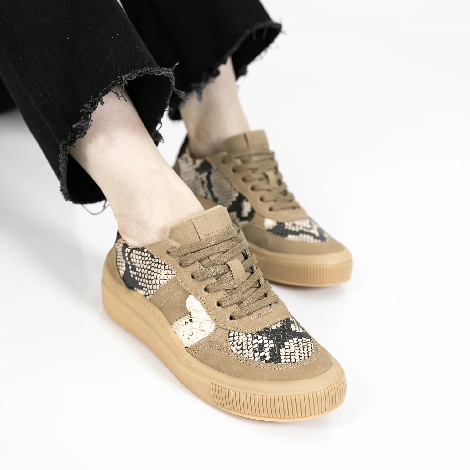 ZAPATILLA SNAKE BEIGE - Image 7