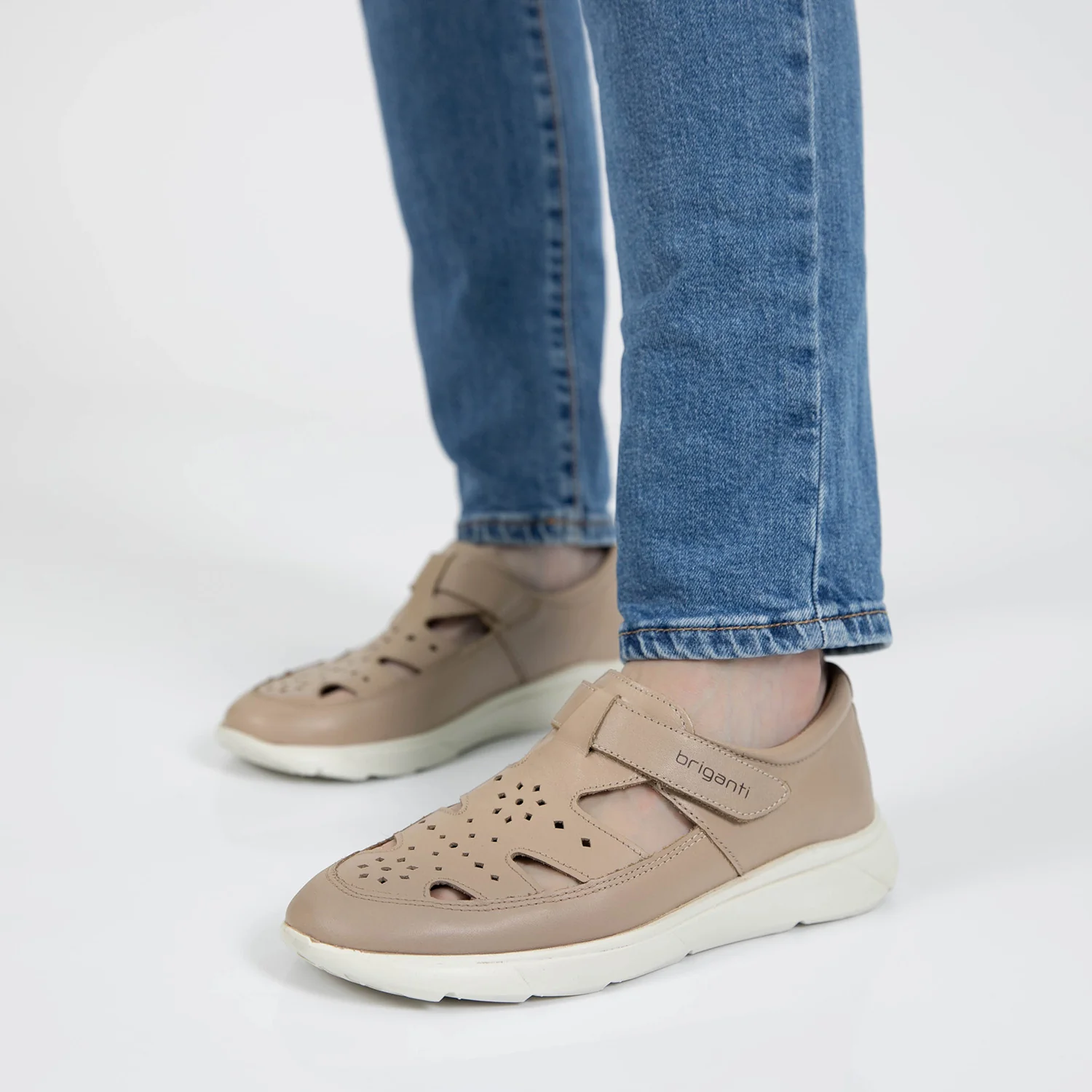 ZAPATILLA HARLEY NATURAL - Image 7