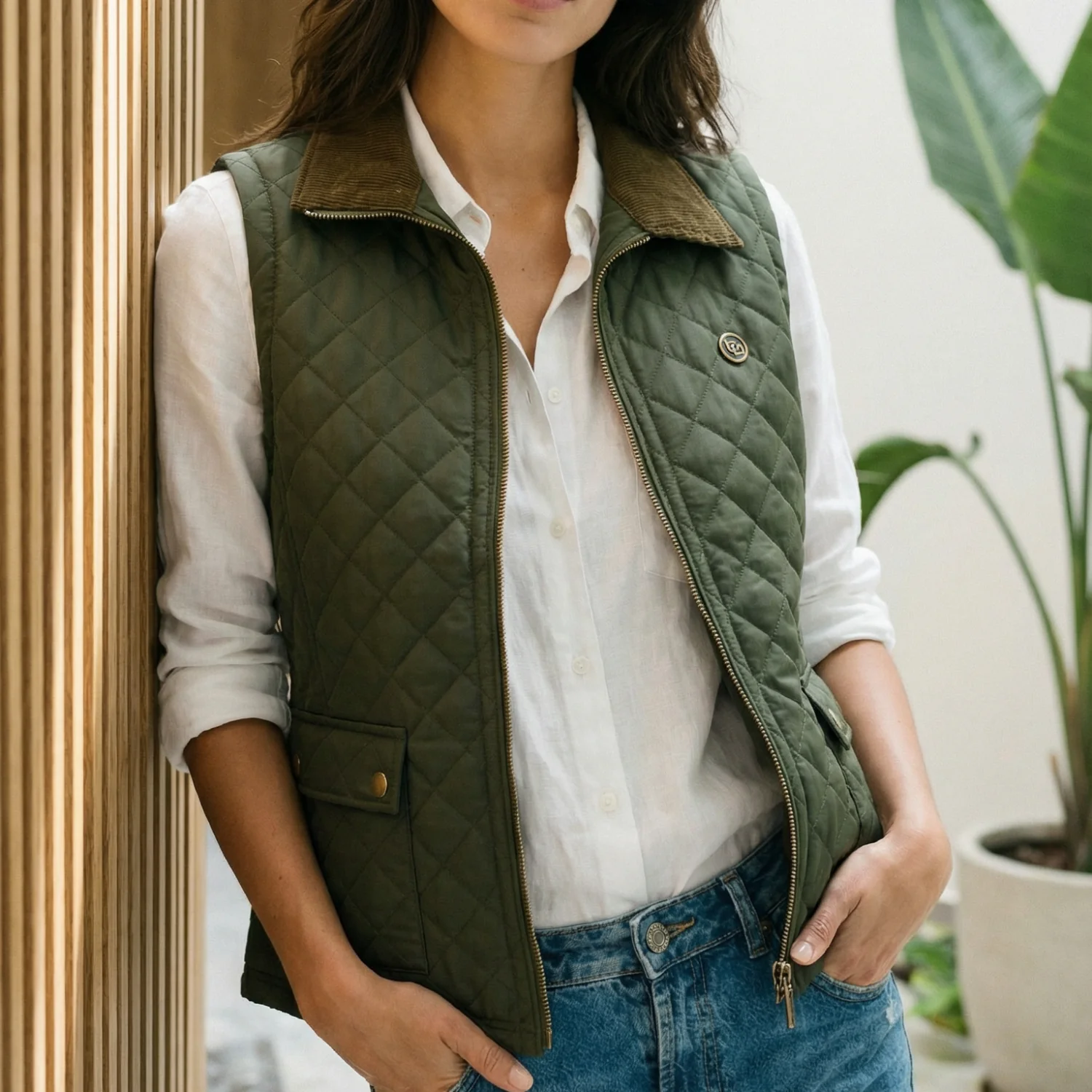 CHALECO PALMAR VERDE - Image 7