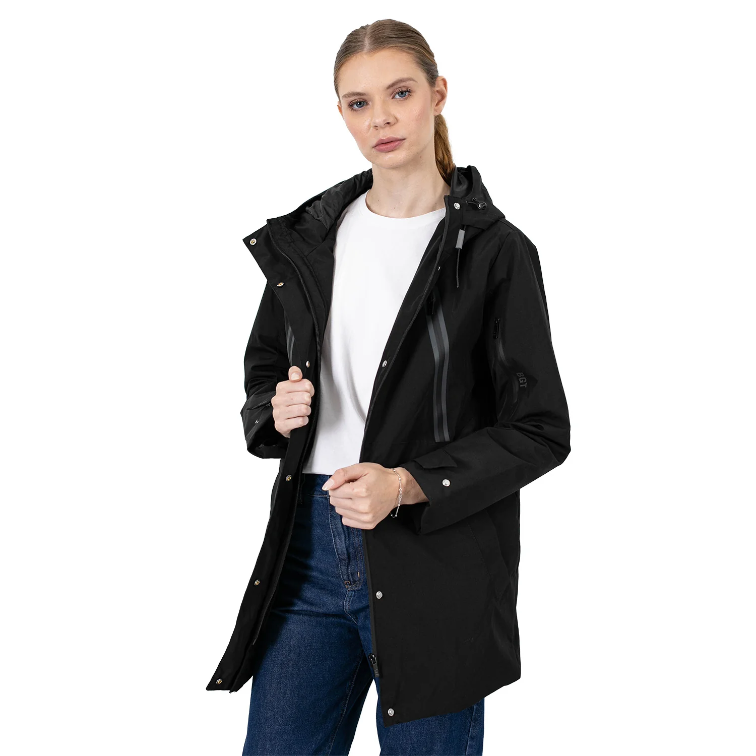 CAMPERA JOANNE NEGRA - Image 3