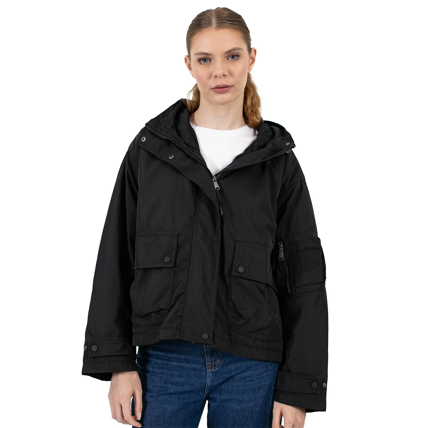 CAMPERA PIXIE NEGRA
