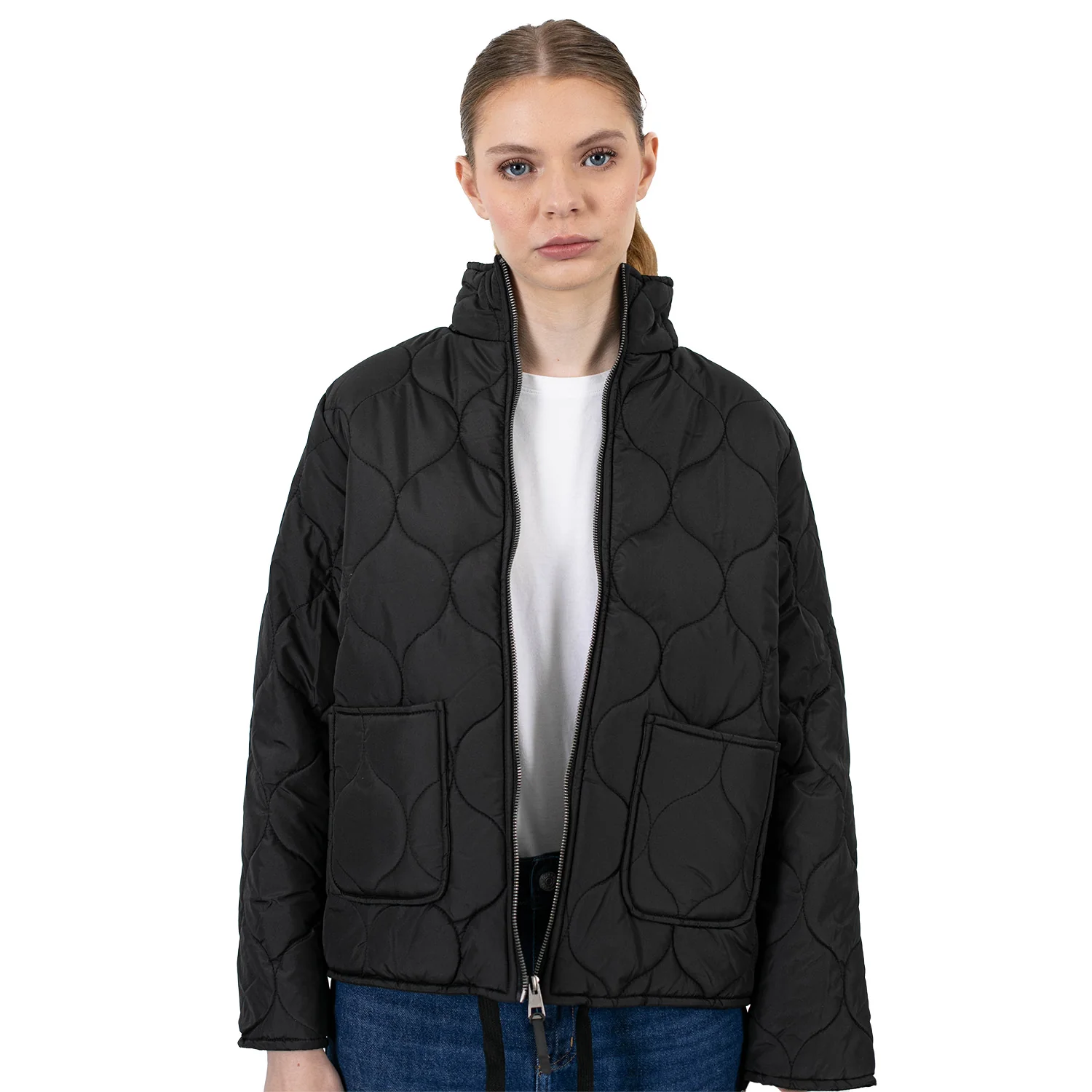CAMPERA DONNA NEGRA - Image 3