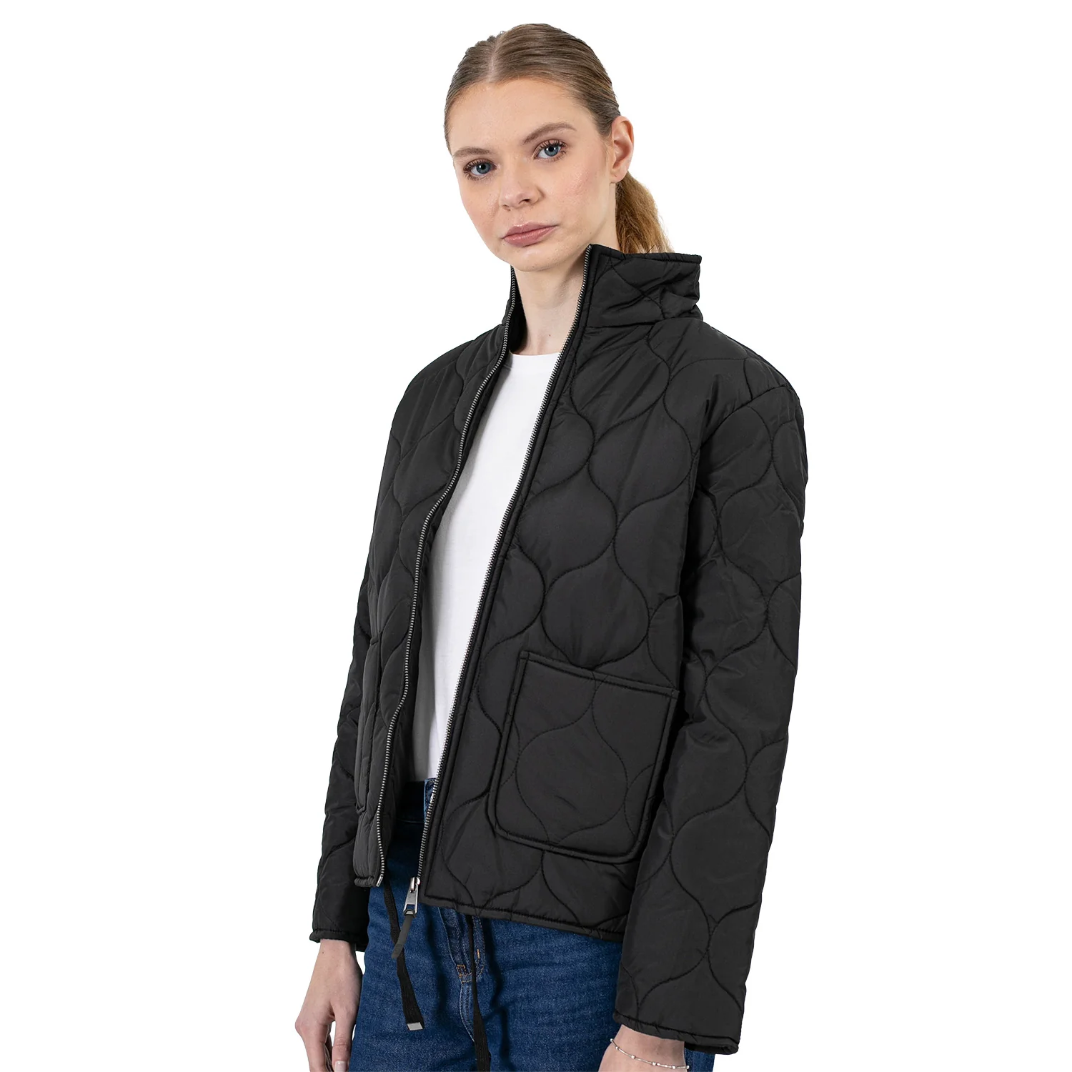 CAMPERA DONNA NEGRA - Image 4