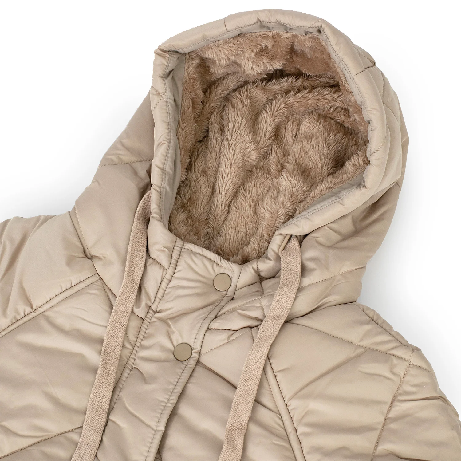 CAMPERA BROOKE BEIGE - Image 4