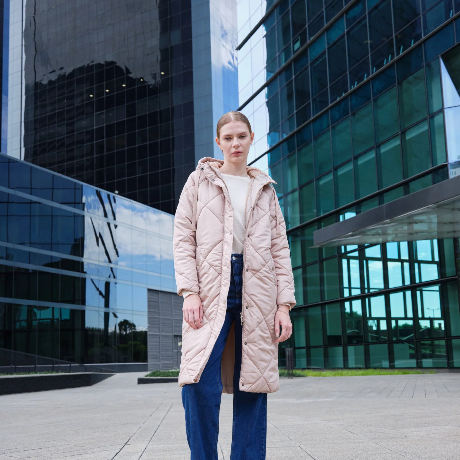 CAMPERA BROOKE BEIGE - Image 7