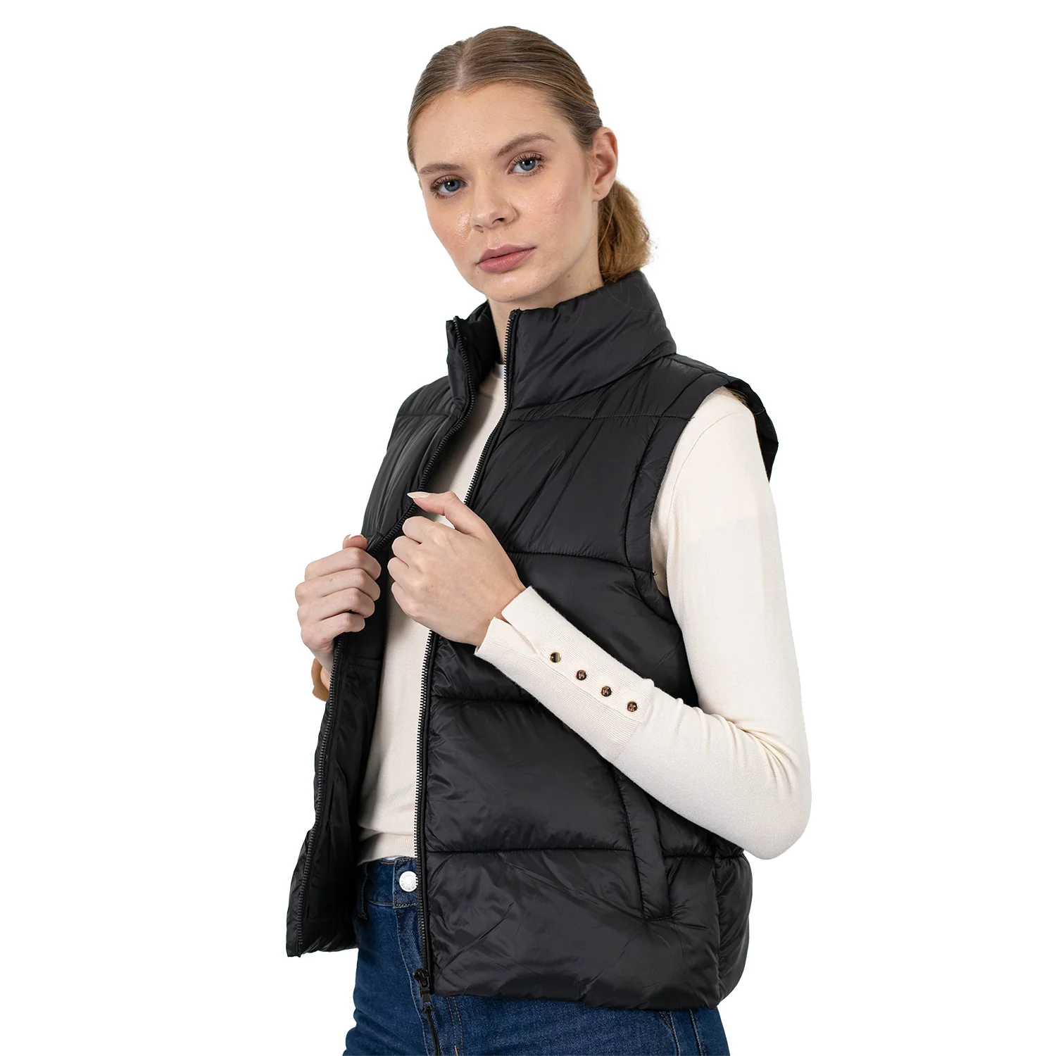 CHALECO KEIRA NEGRO - Image 3