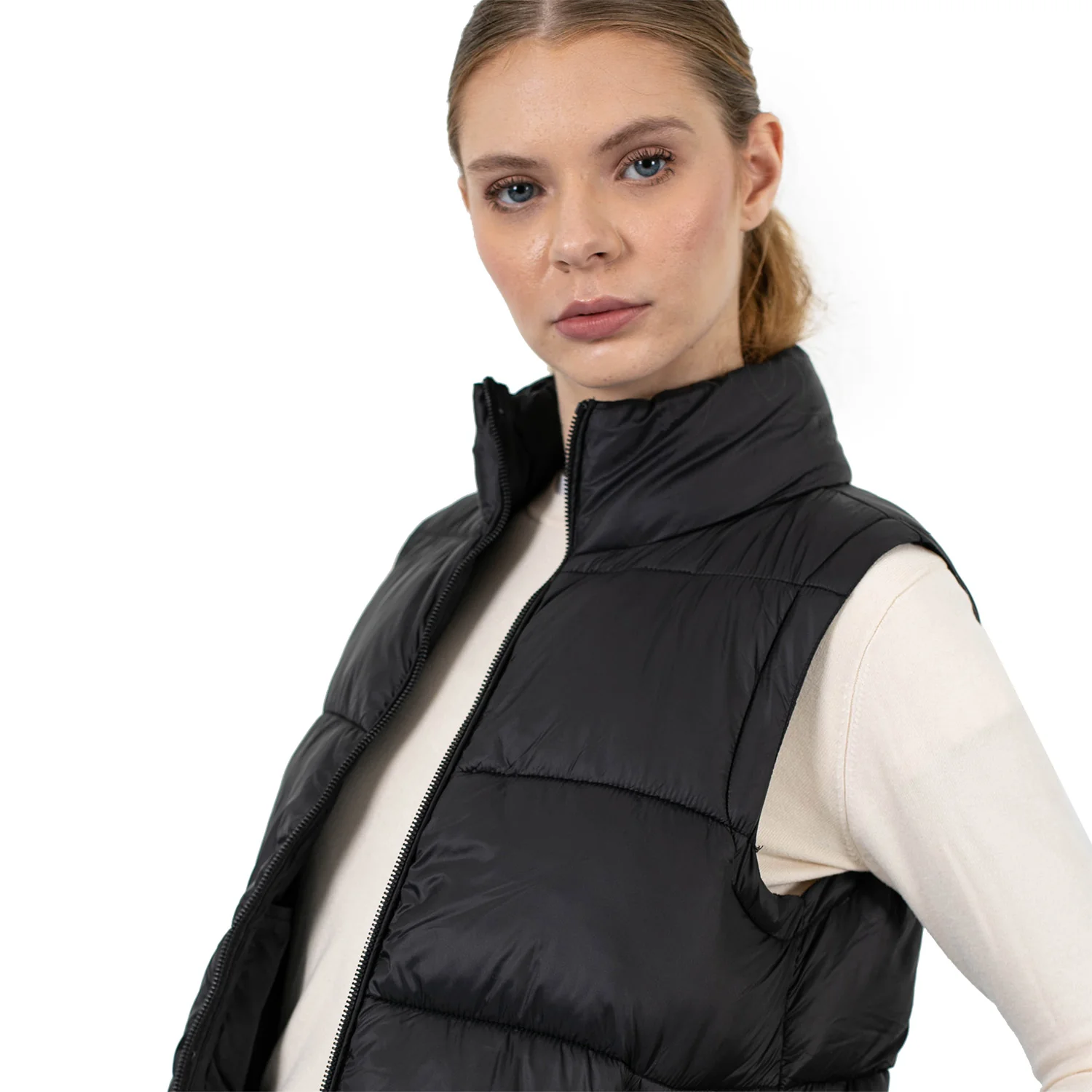 CHALECO KEIRA NEGRO - Image 4
