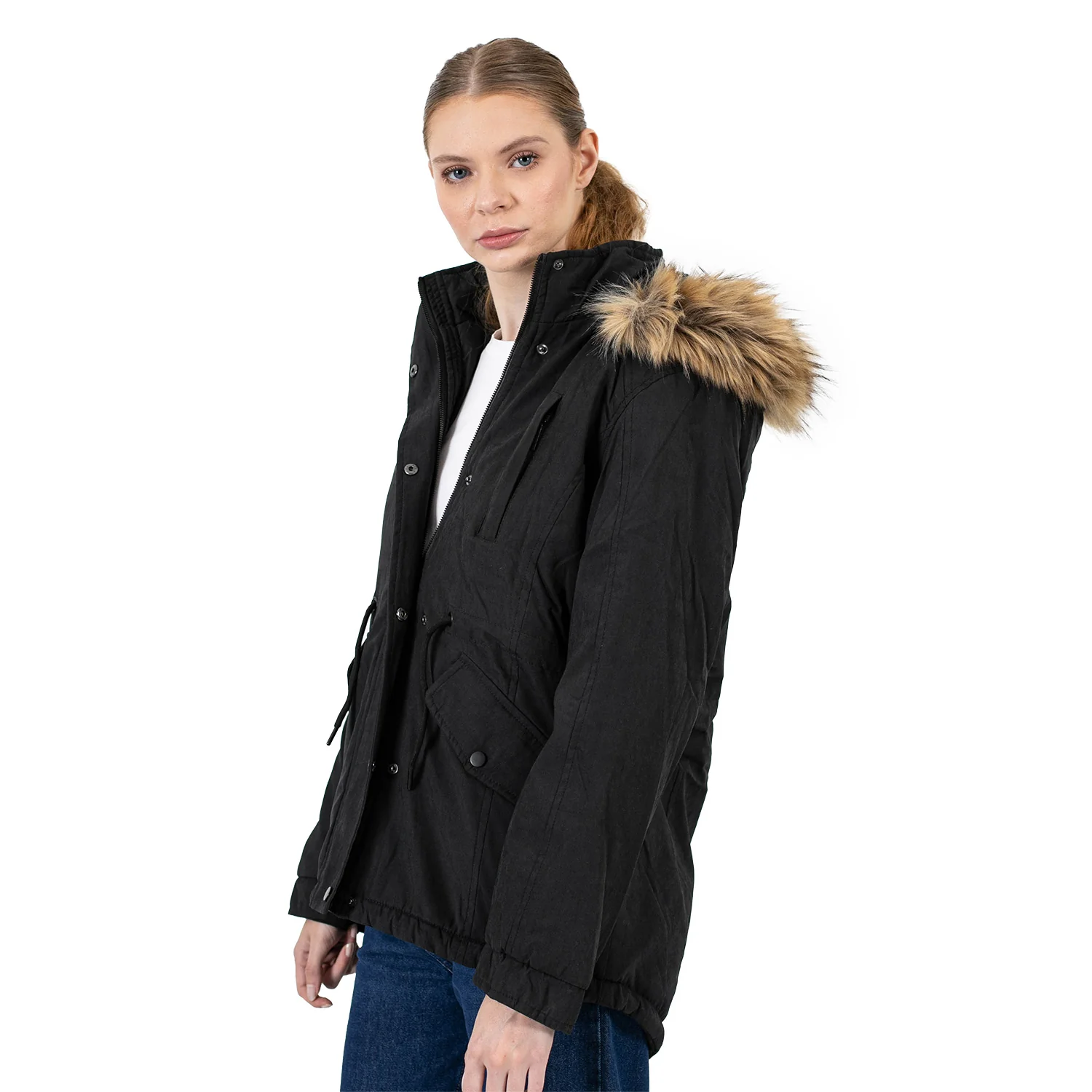 CAMPERA BUFFY NEGRA - Image 2