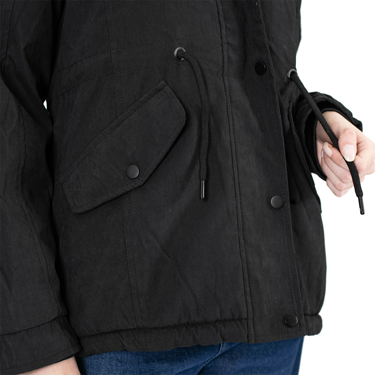 CAMPERA BUFFY NEGRA - Image 4