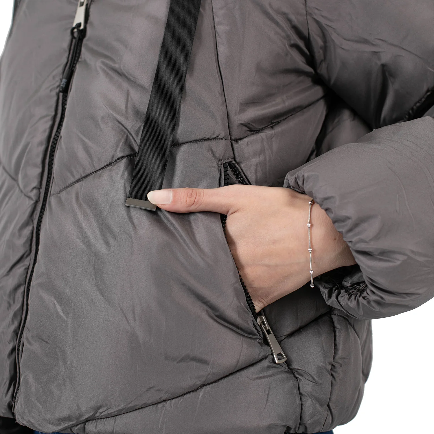CAMPERA COLLEEN GRIS - Image 3
