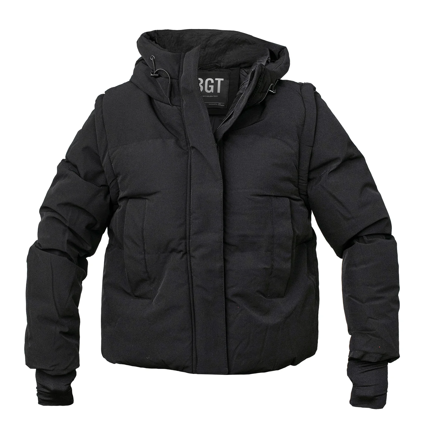 CAMPERA HARPER NEGRA - Image 2