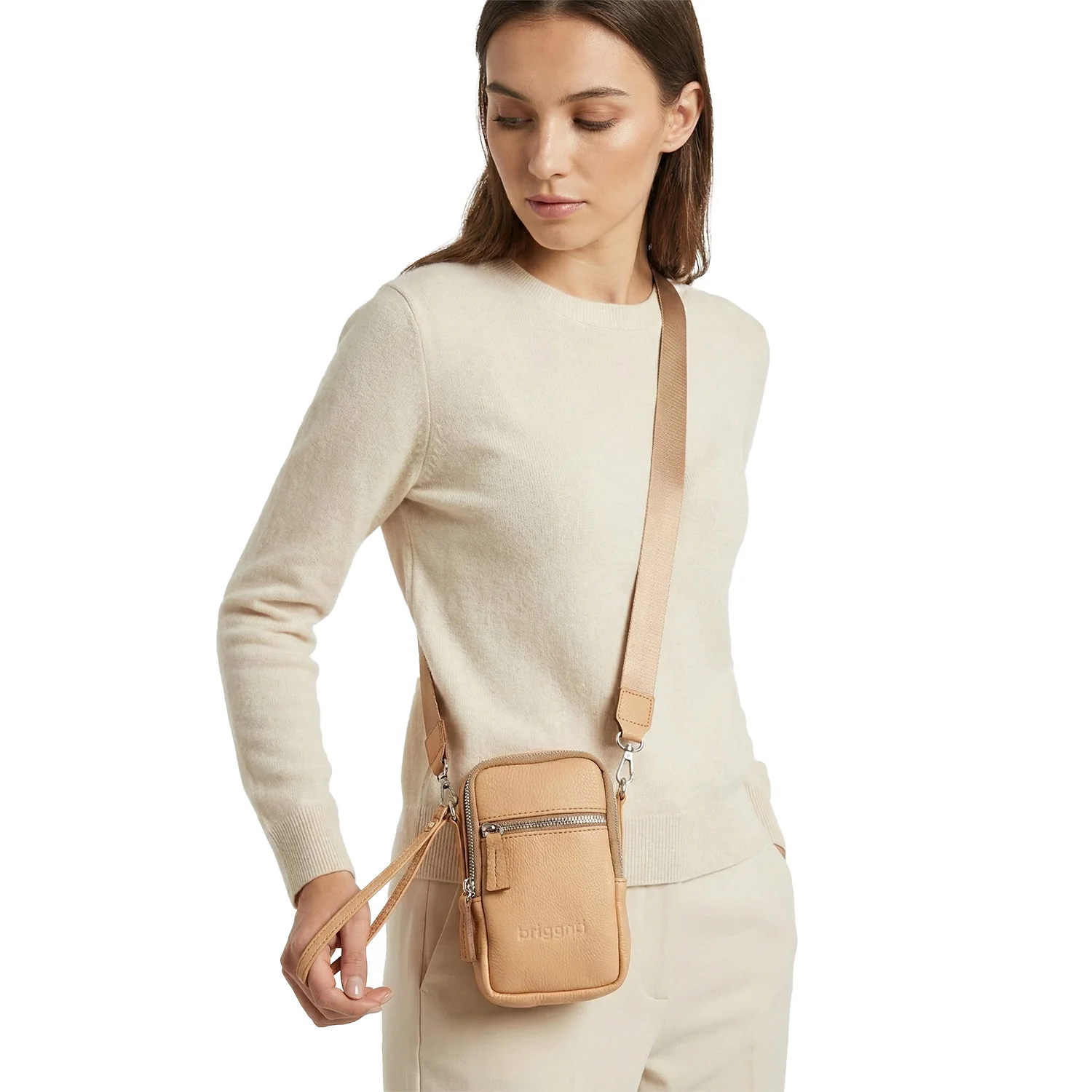 PORTACELULAR SIENA BEIGE - Image 7