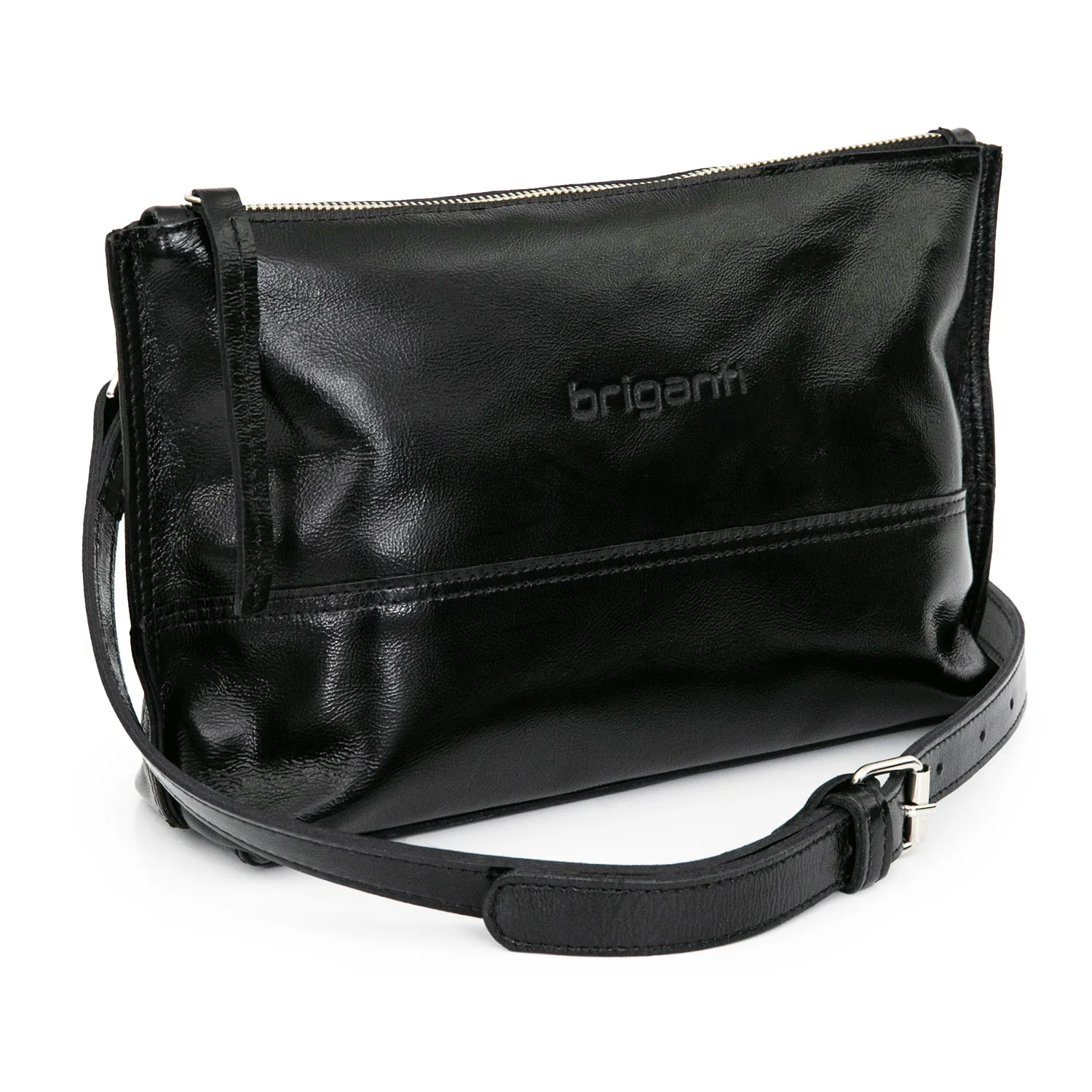 BANDOLERA VETTA NEGRA CHAROL - Image 3