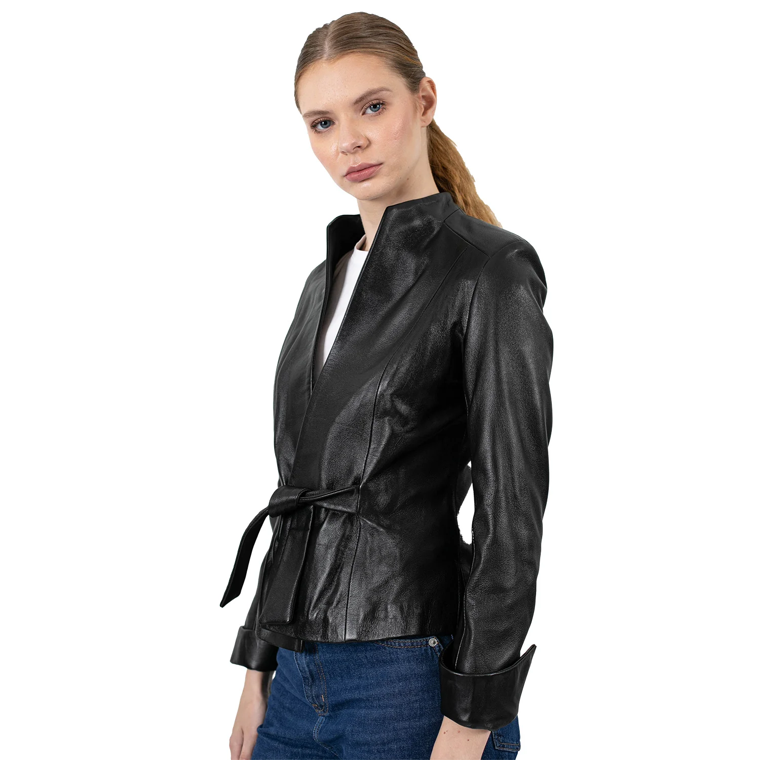 CAMPERA GINA NEGRA - Image 2